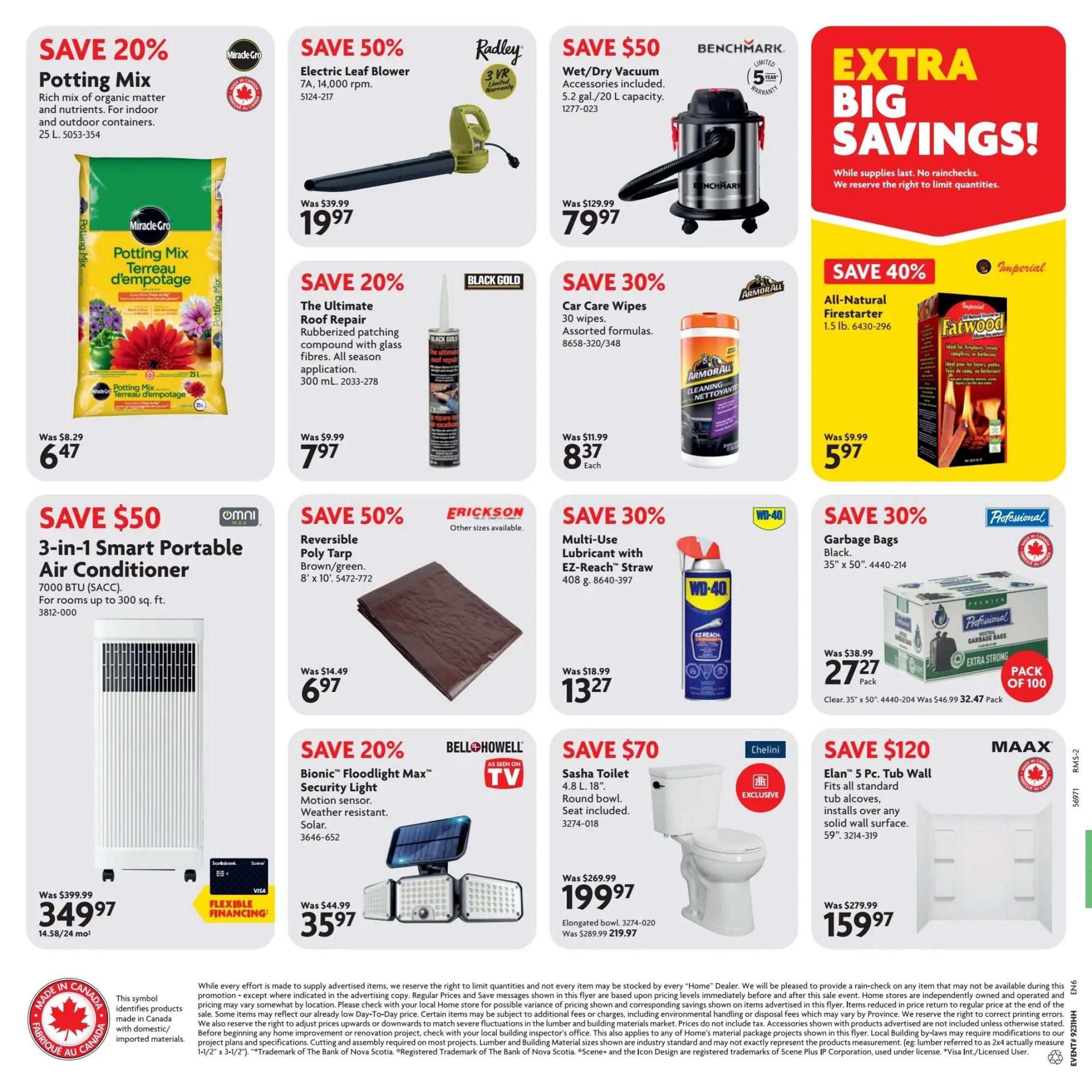 Home Hardware (ON) Flyer July 30 to August 12