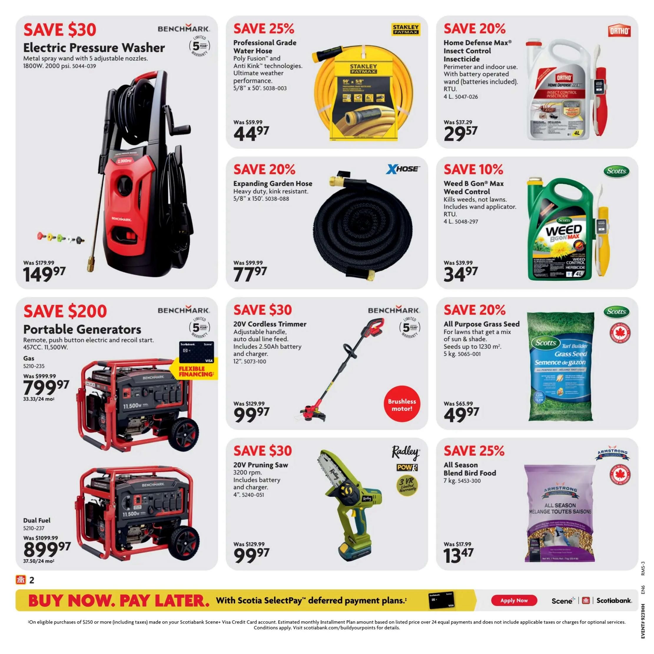 Home Hardware (ON) Flyer July 30 to August 12