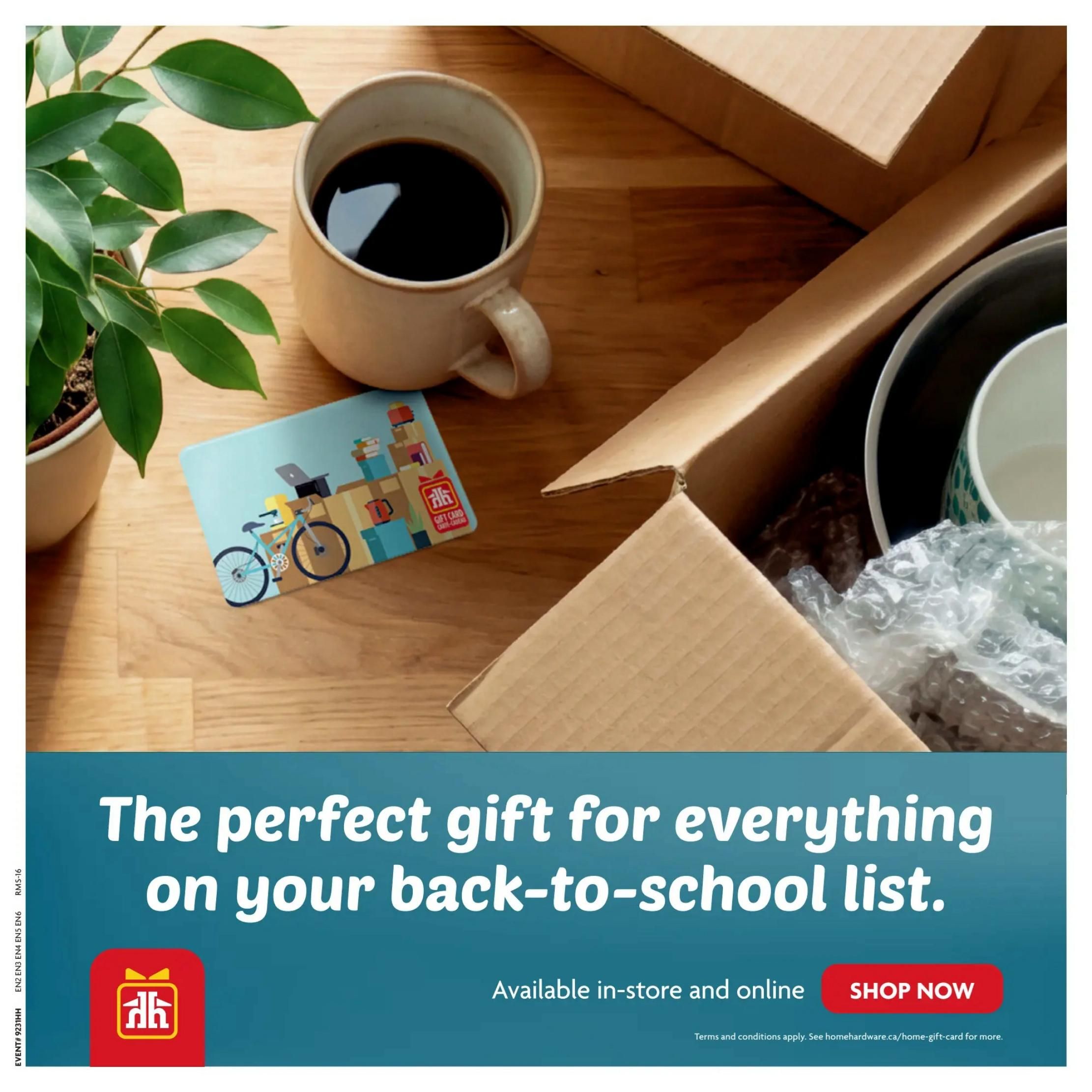 Home Hardware (Atlantic) Flyer July 30 to August 12