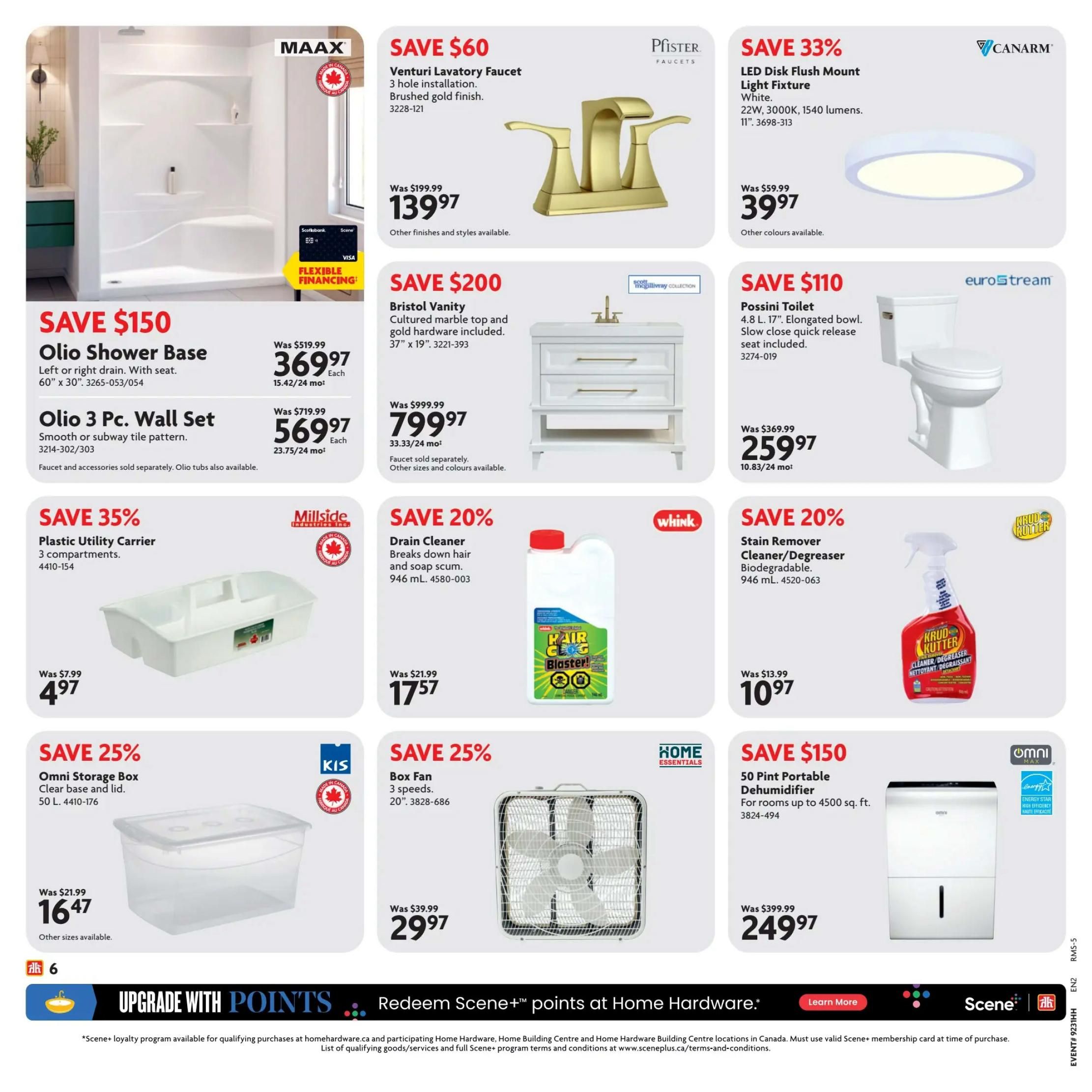 Home Hardware (Atlantic) Flyer July 30 to August 12