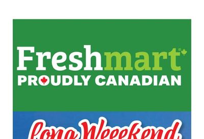 Freshmart (ON) Flyer July 30 to August 5