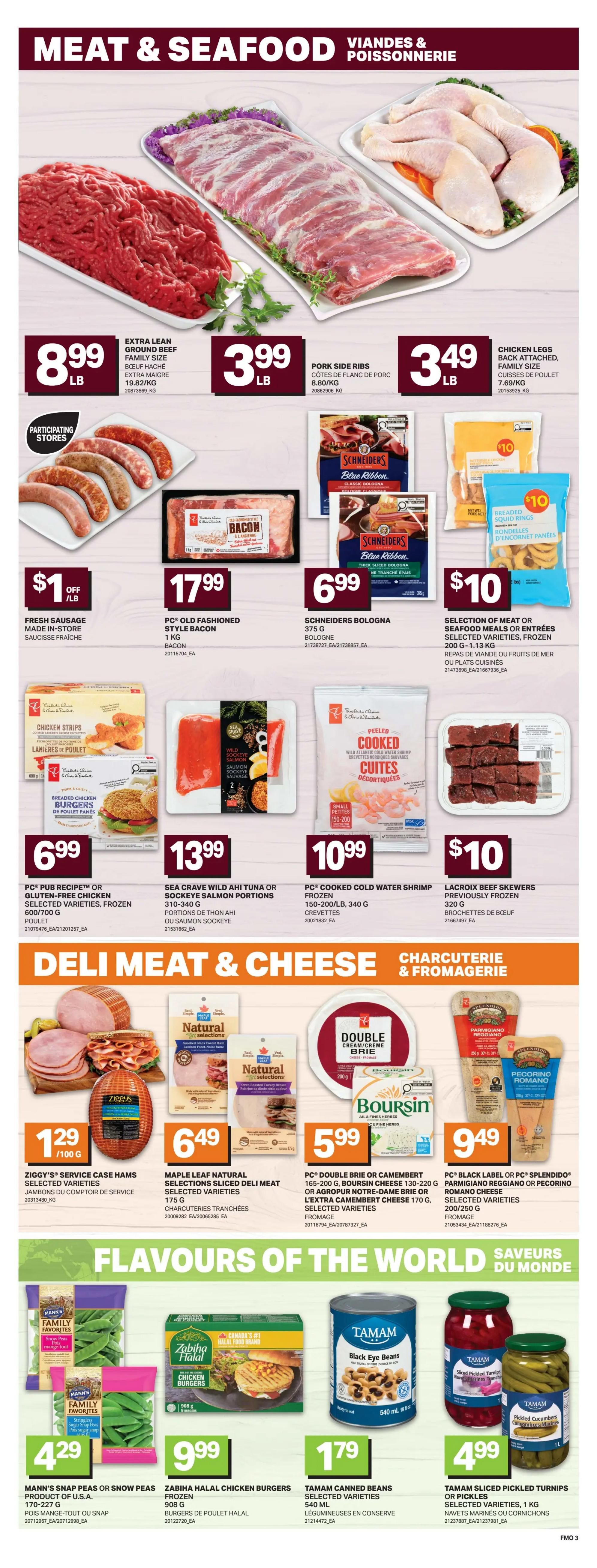Freshmart (ON) Flyer July 30 to August 5