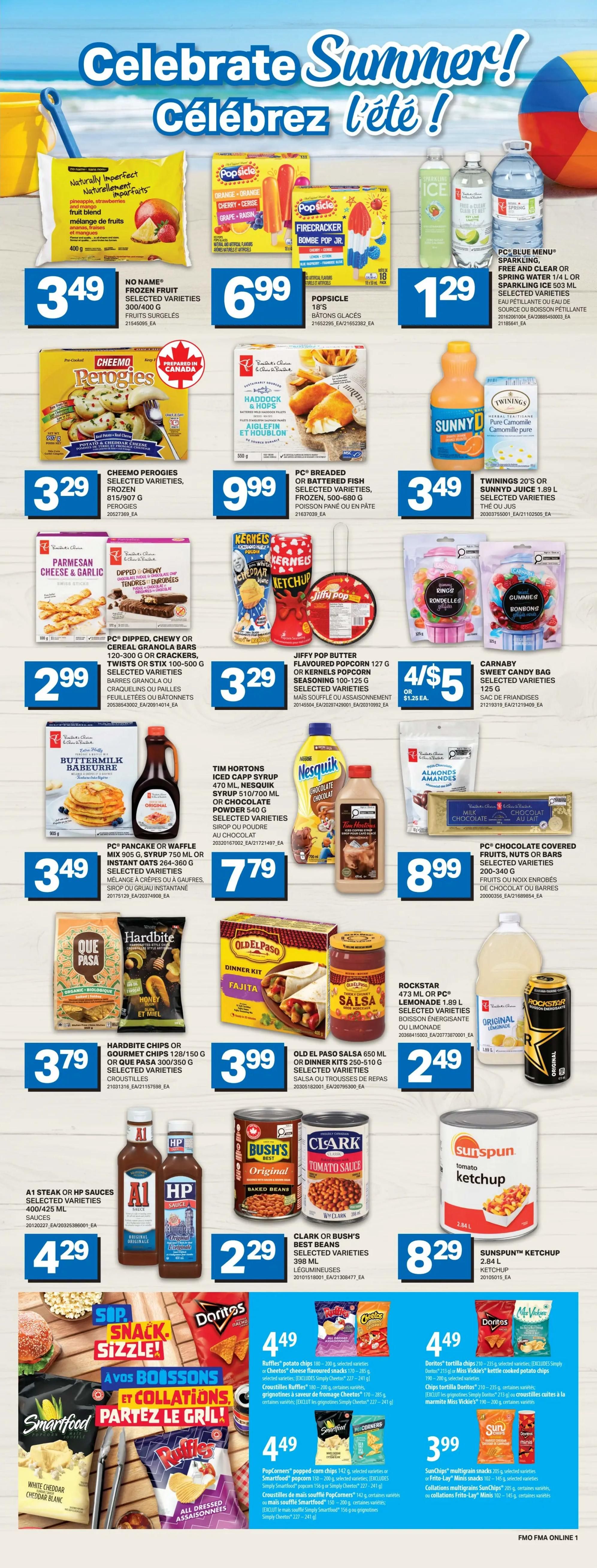 Freshmart (ON) Flyer July 30 to August 5