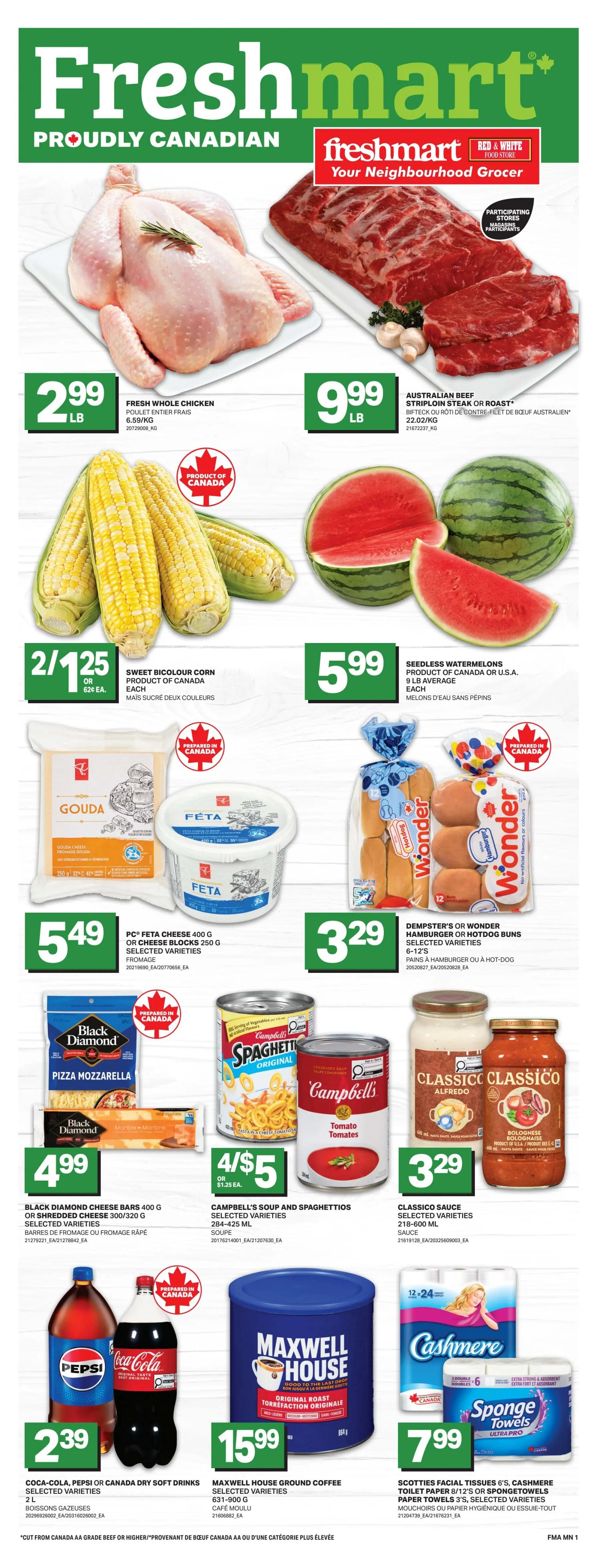 Freshmart (Atlantic) Flyer July 30 to August 5