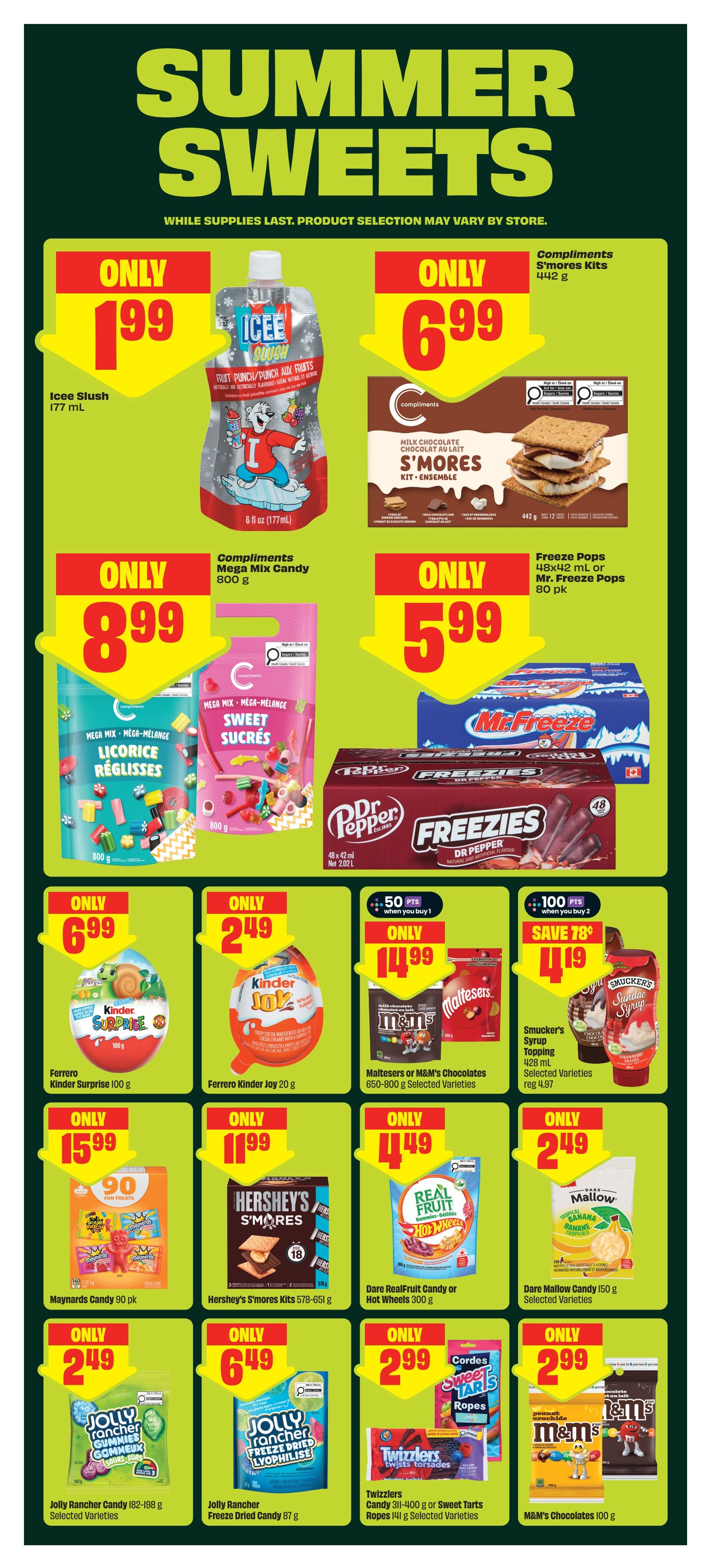 Chalo! FreshCo (West) Flyer July 30 to August 5