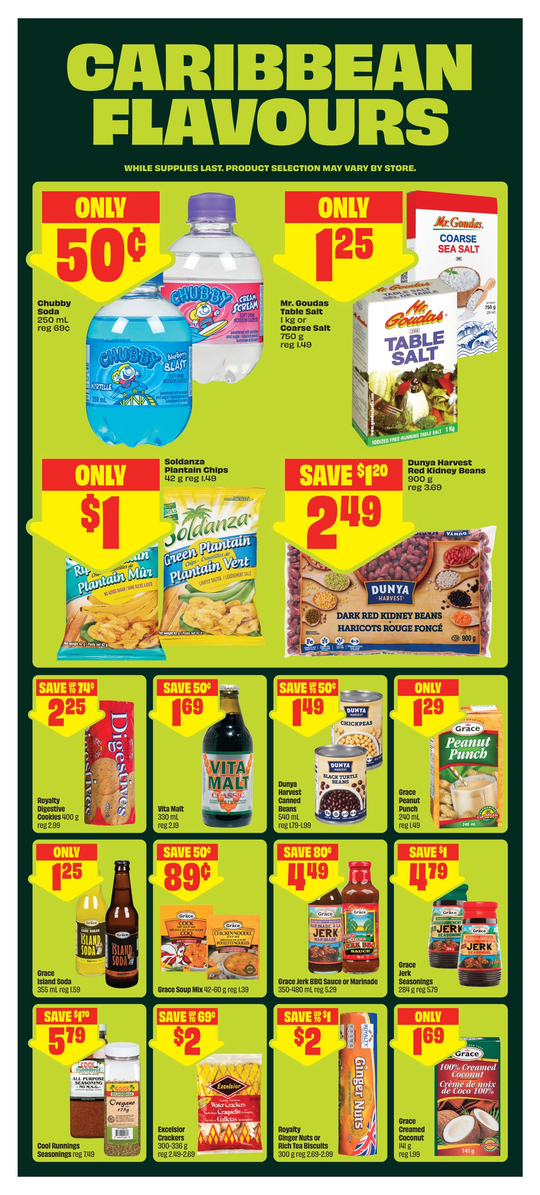 Chalo! FreshCo (West) Flyer July 30 to August 5