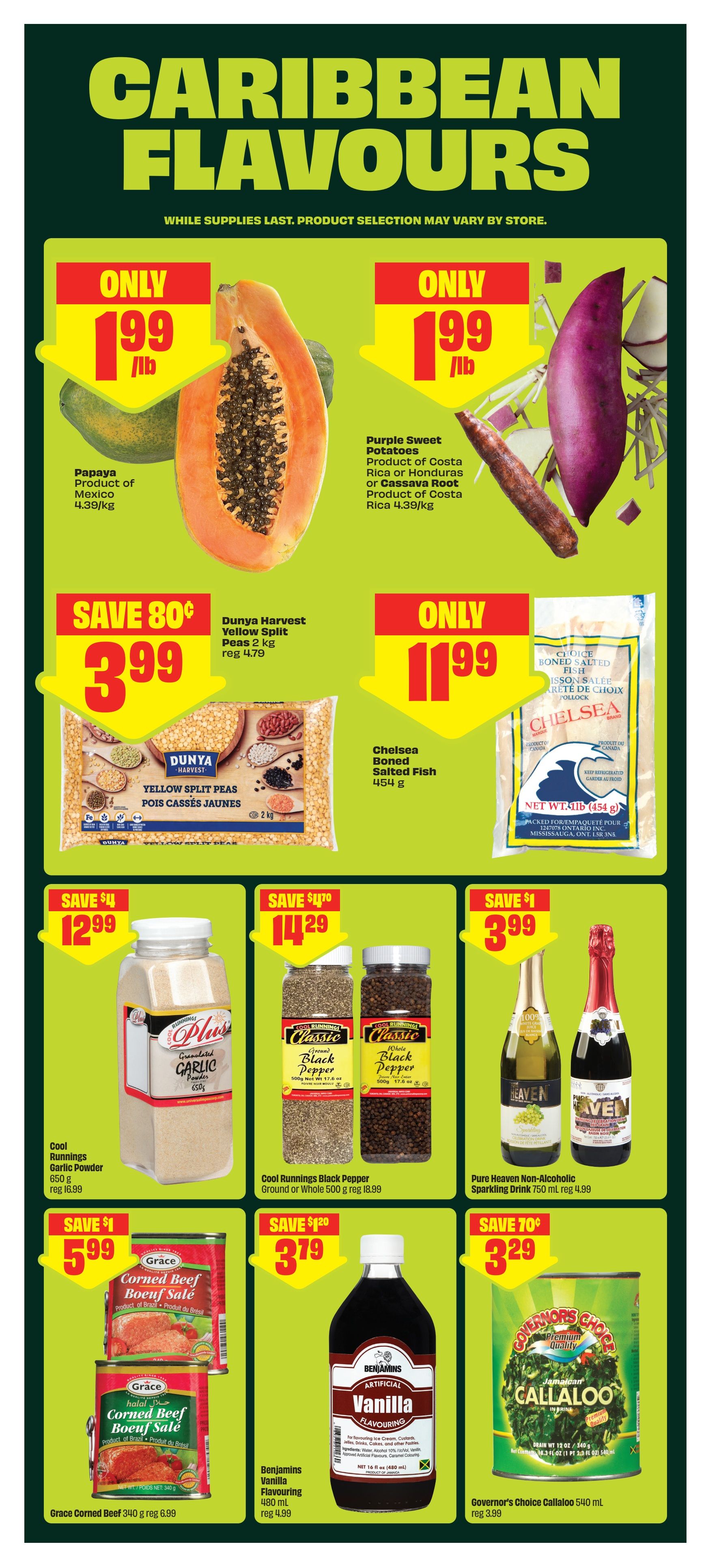 Chalo! FreshCo (West) Flyer July 30 to August 5