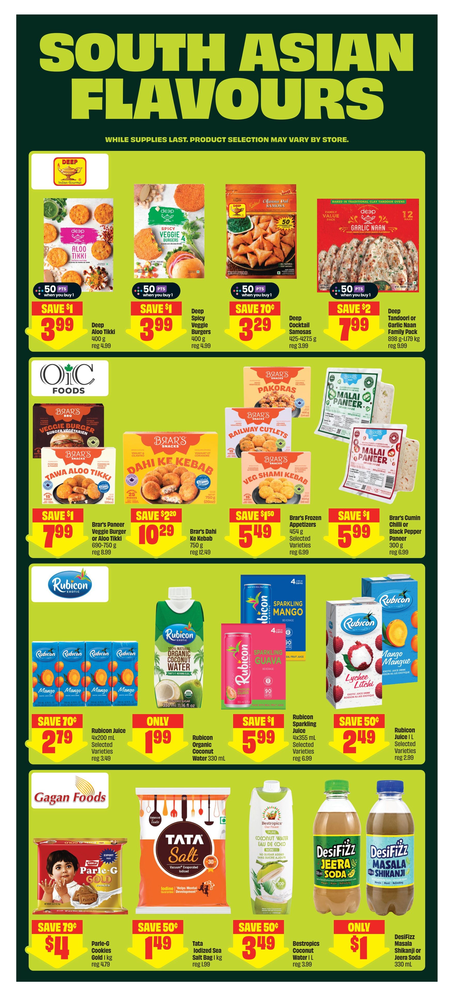 FreshCo (West) Flyer July 30 to August 5