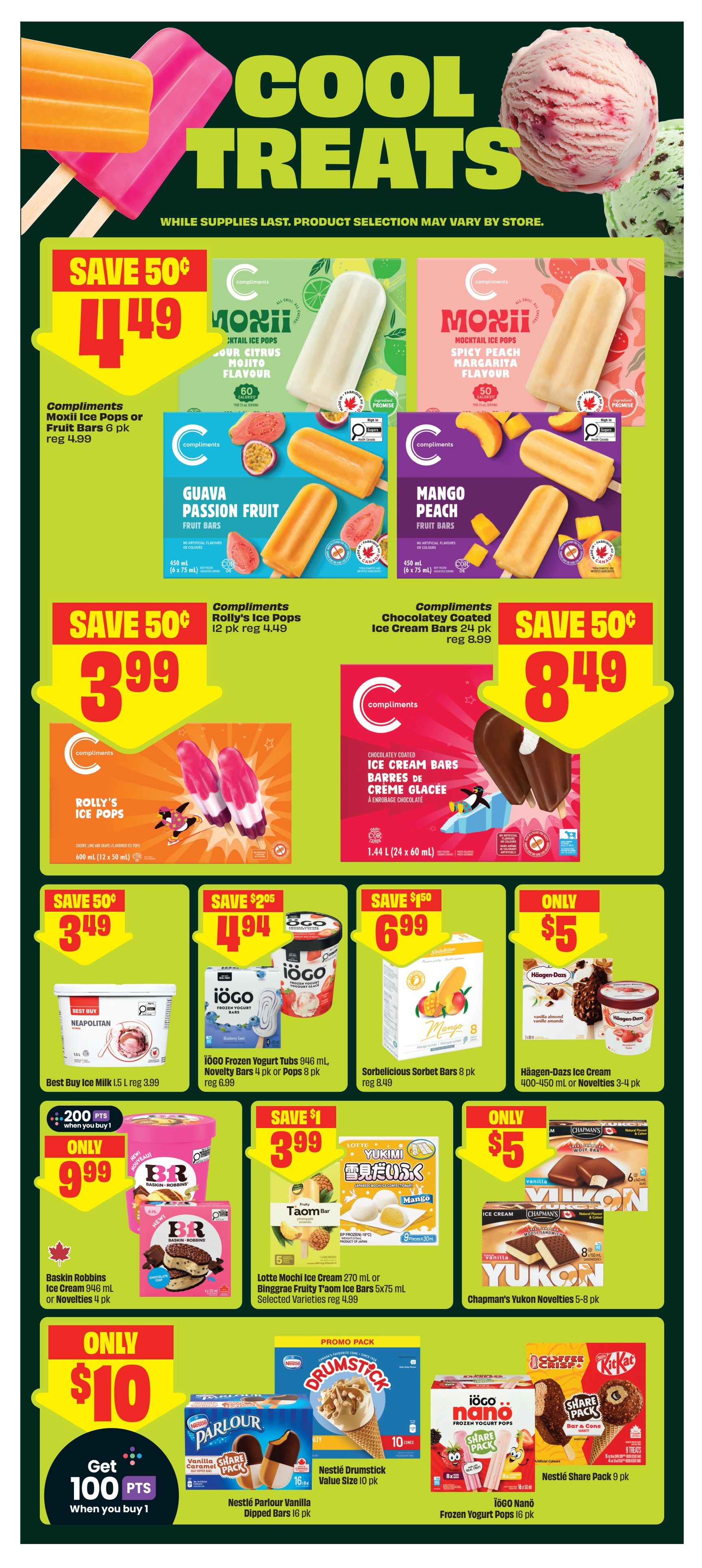 FreshCo (West) Flyer July 30 to August 5