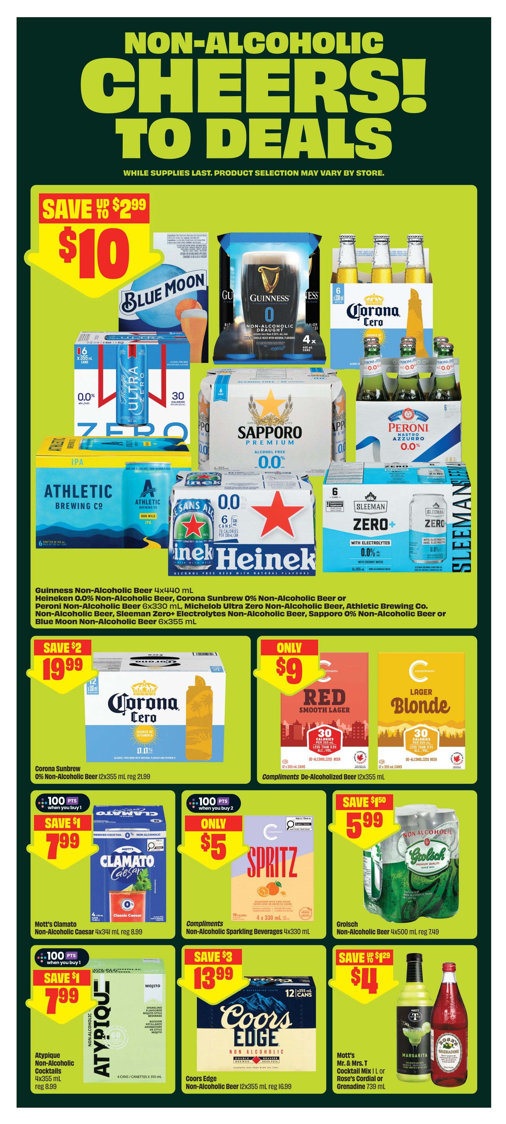 FreshCo (West) Flyer July 30 to August 5