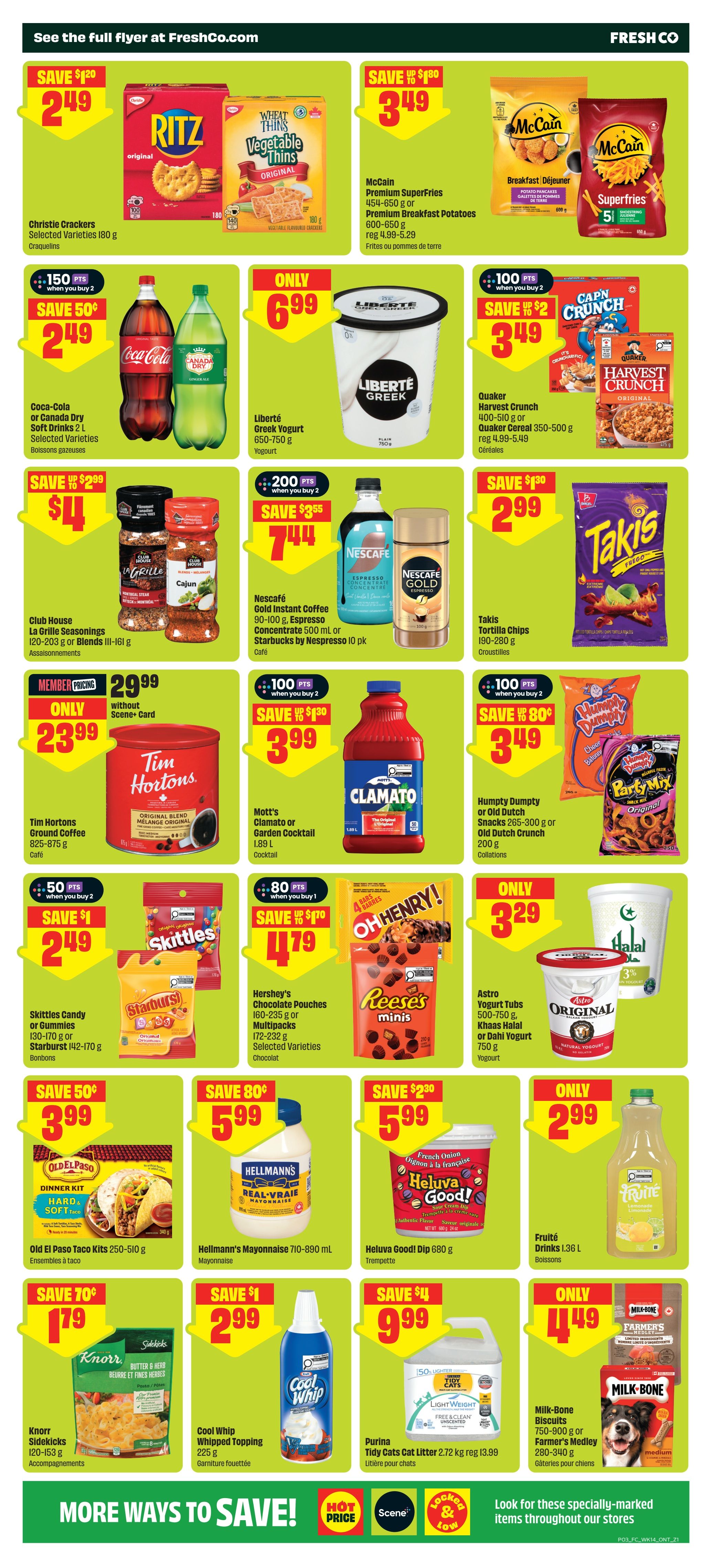 FreshCo (ON) Flyer July 30 to August 5