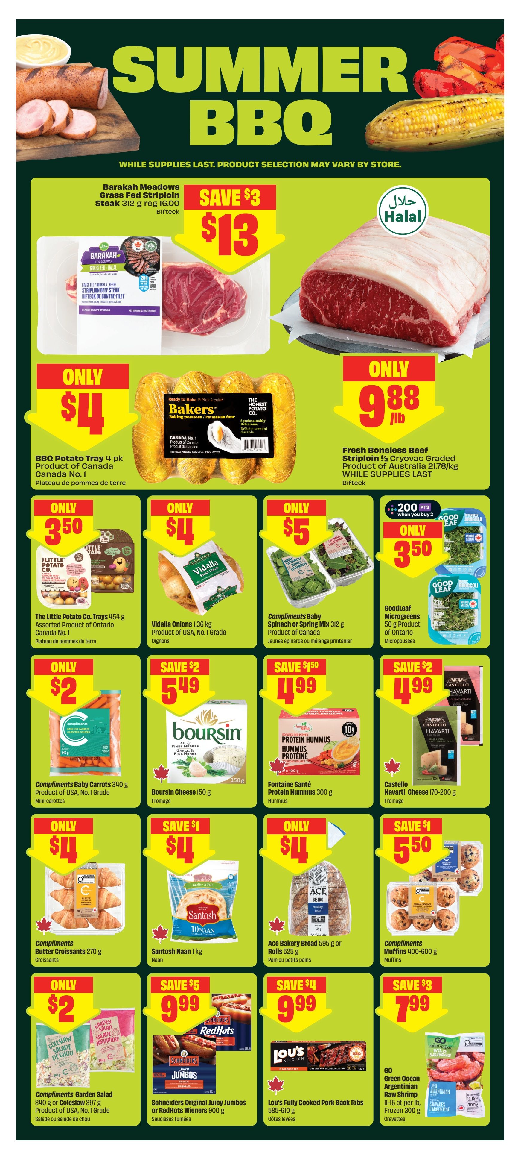FreshCo (ON) Flyer July 30 to August 5