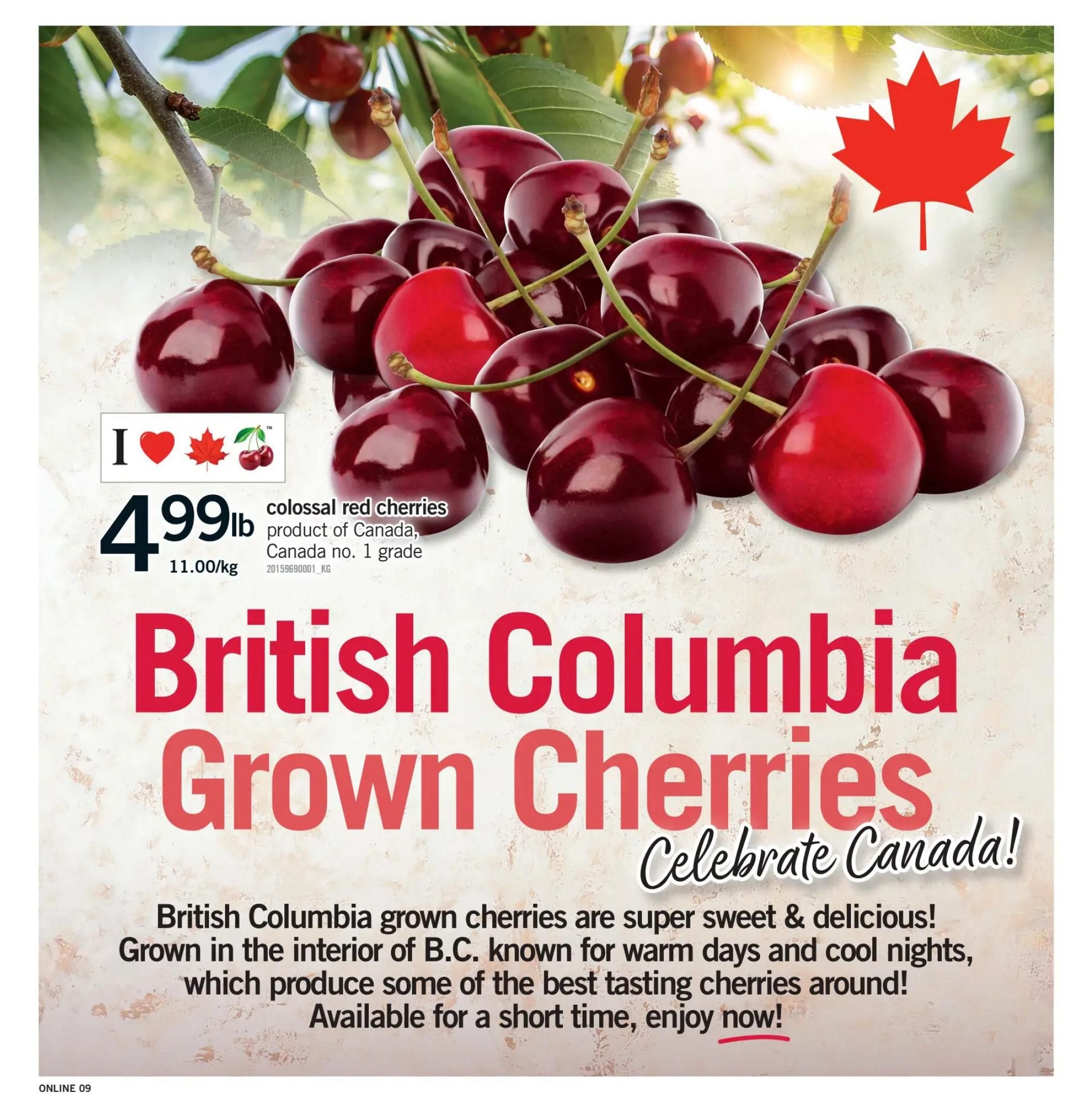 Fortinos Flyer July 30 to August 5