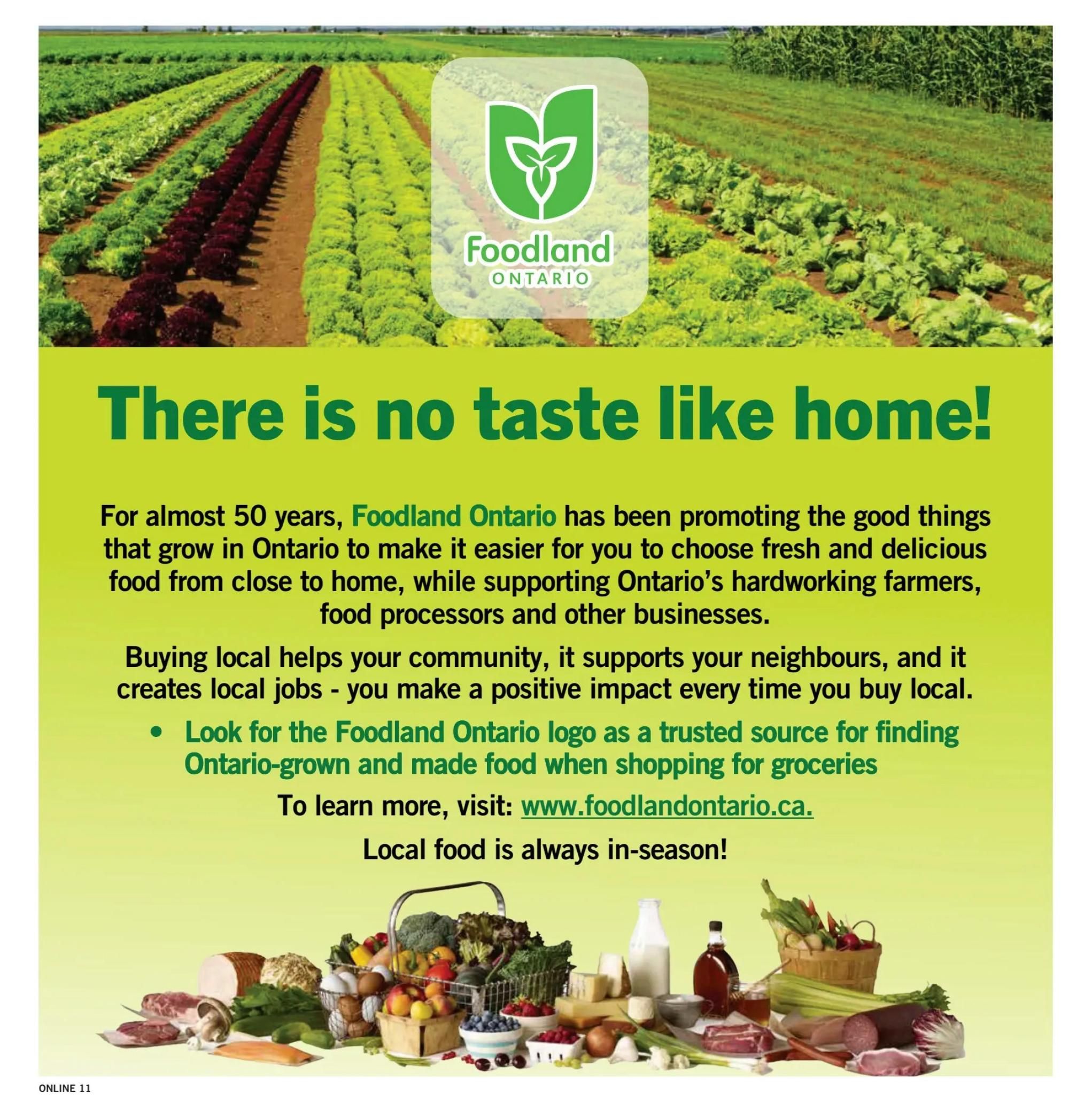 Fortinos Flyer July 30 to August 5