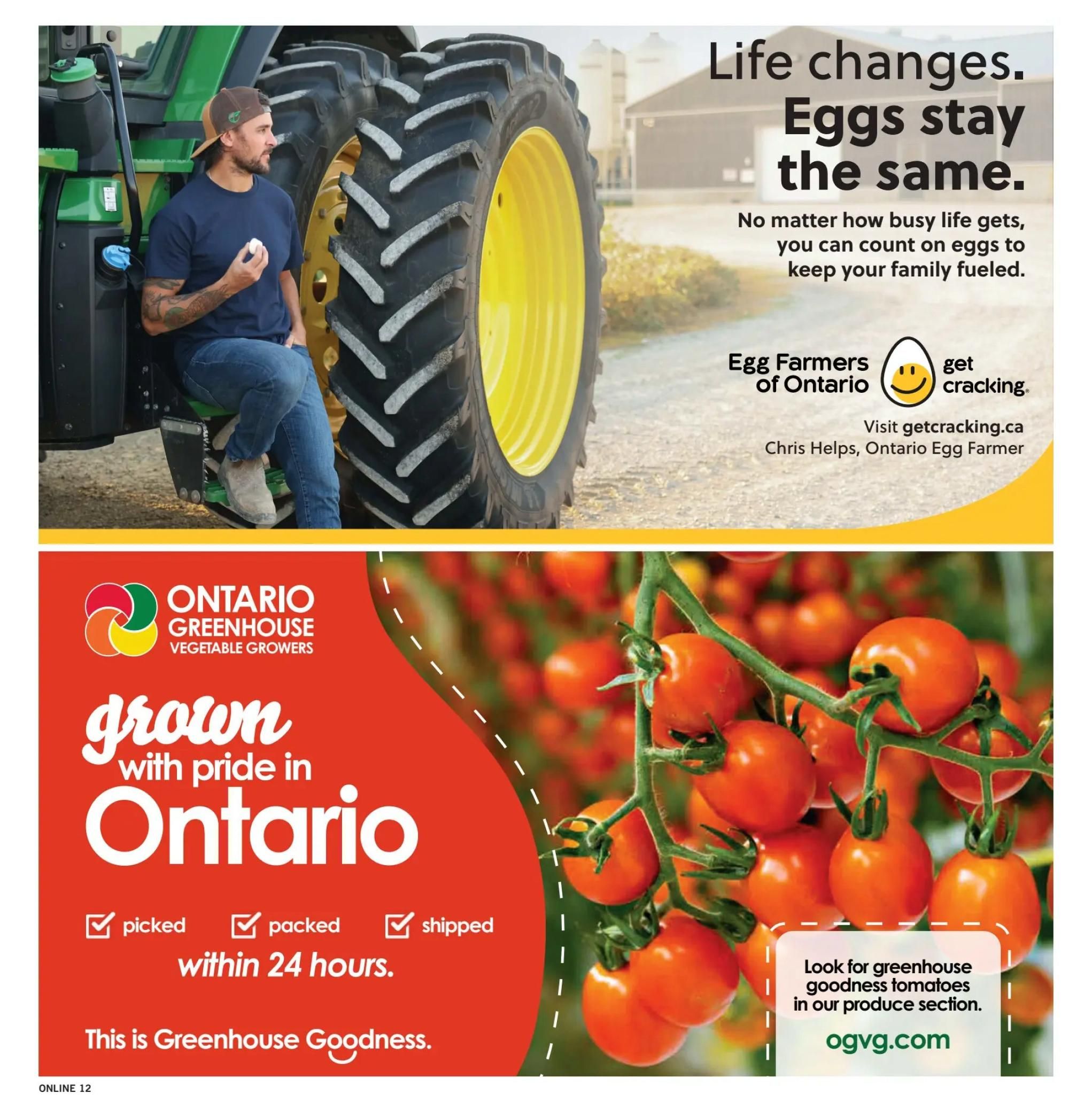 Fortinos Flyer July 30 to August 5