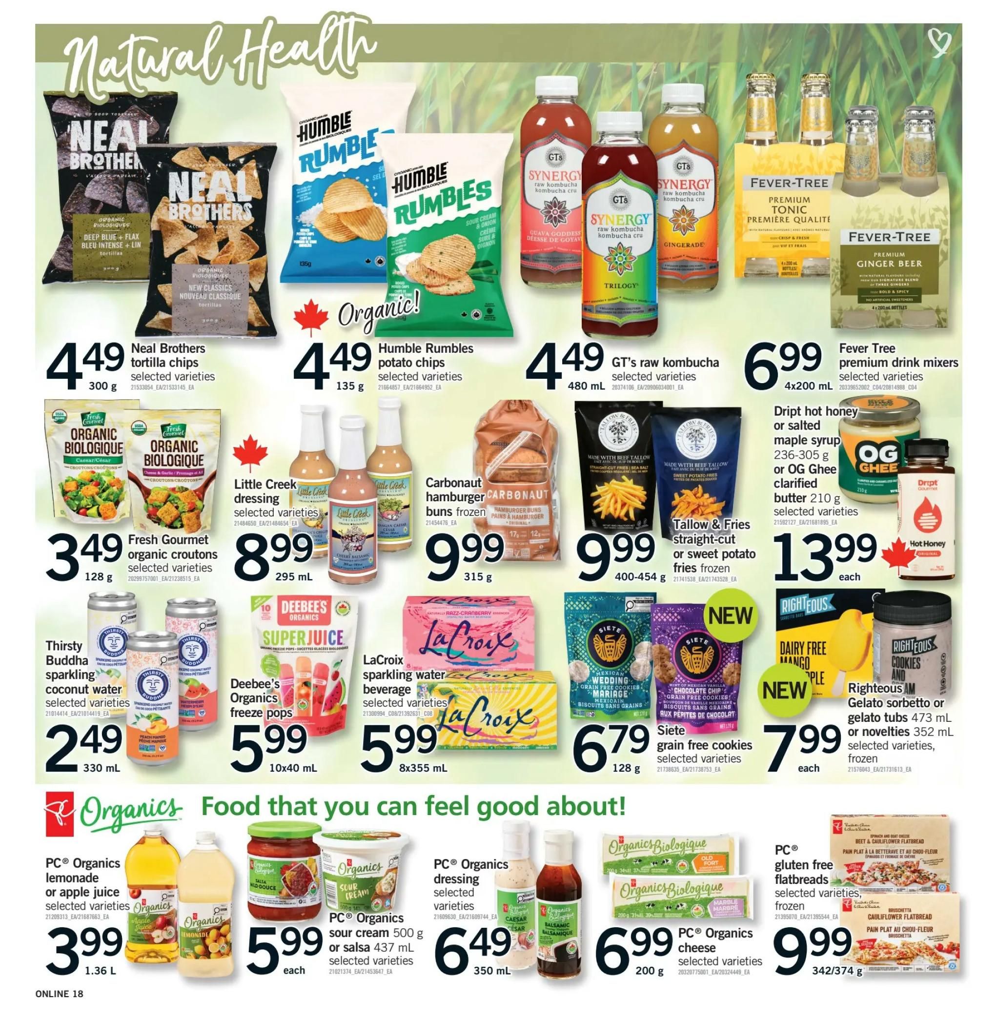 Fortinos Flyer July 30 to August 5