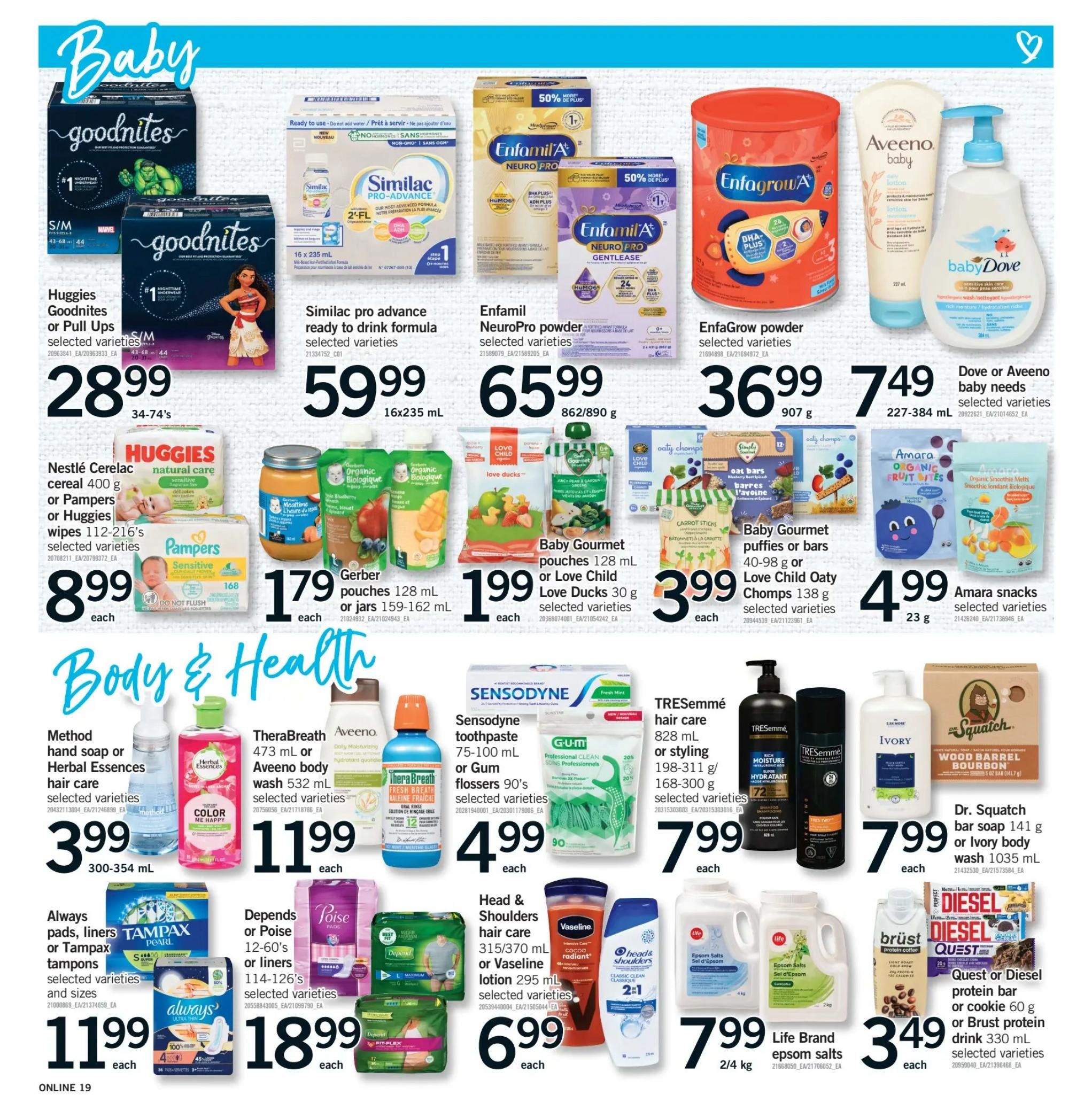 Fortinos Flyer July 30 to August 5