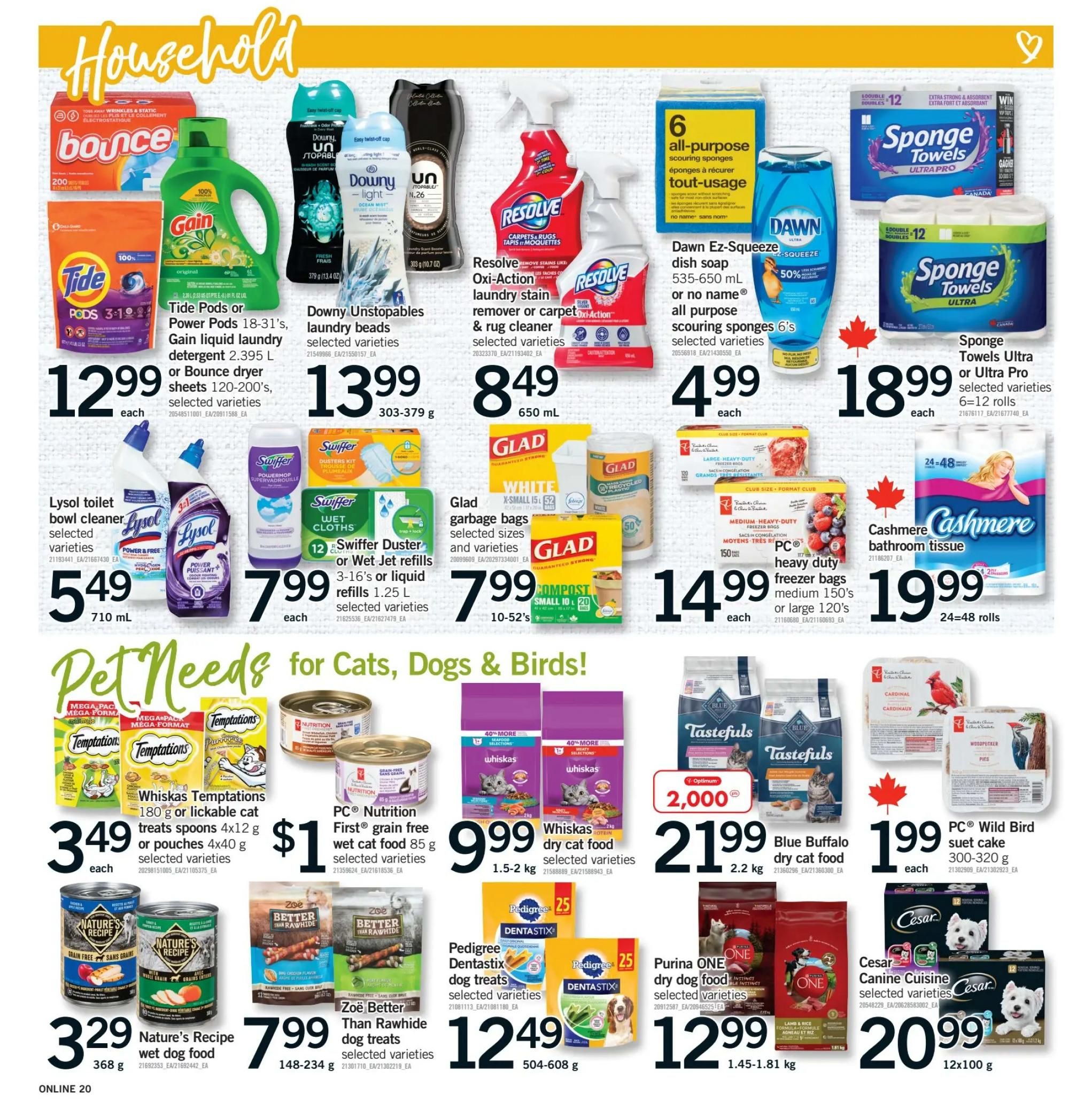 Fortinos Flyer July 30 to August 5
