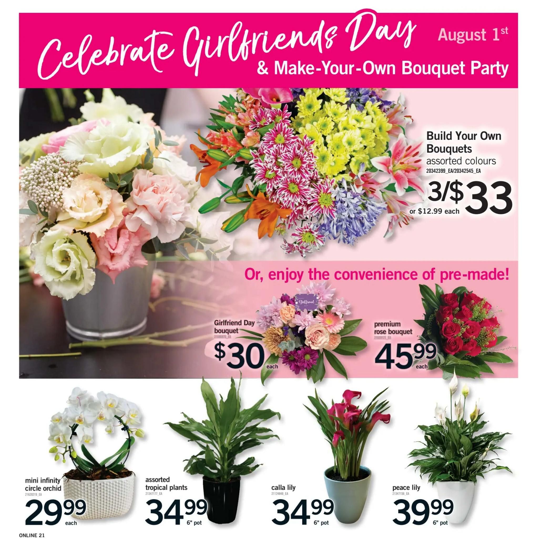 Fortinos Flyer July 30 to August 5