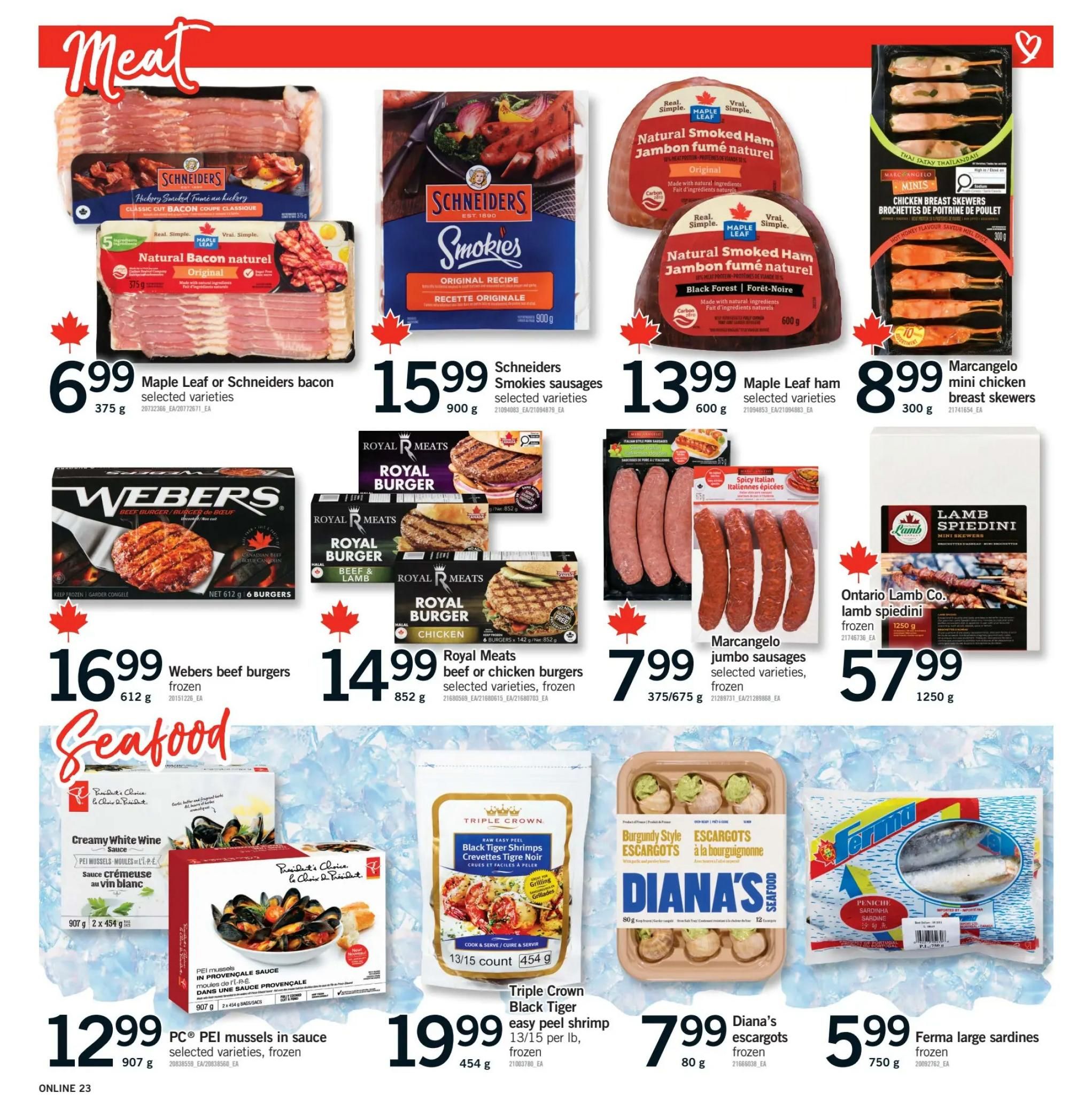 Fortinos Flyer July 30 to August 5