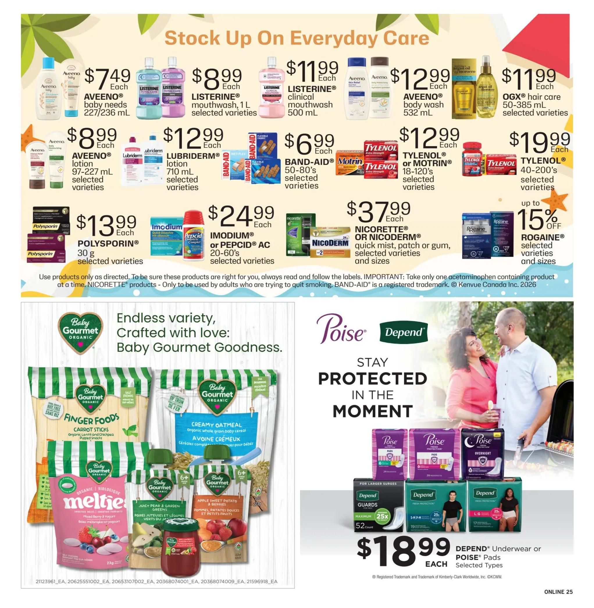 Fortinos Flyer July 30 to August 5