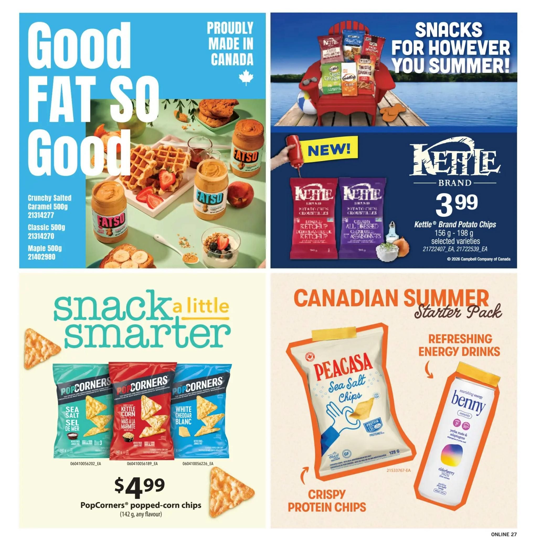 Fortinos Flyer July 30 to August 5