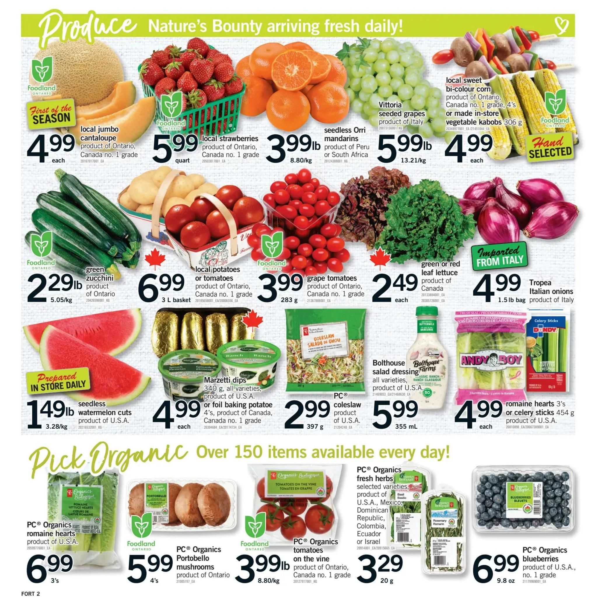 Fortinos Flyer July 30 to August 5