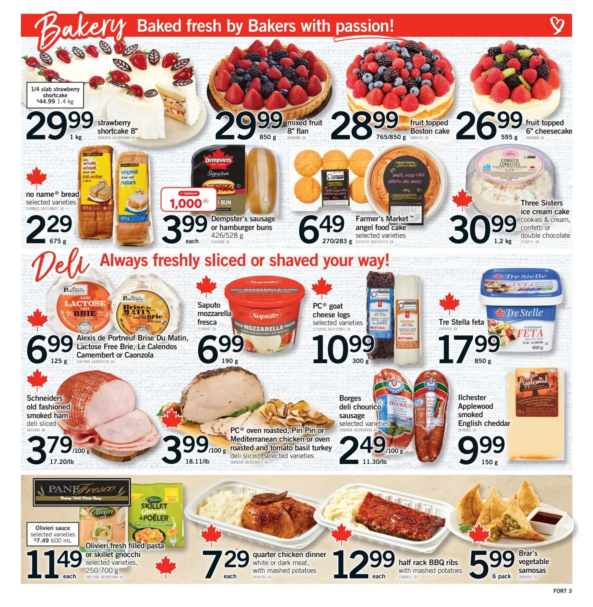 Fortinos Flyer July 30 to August 5