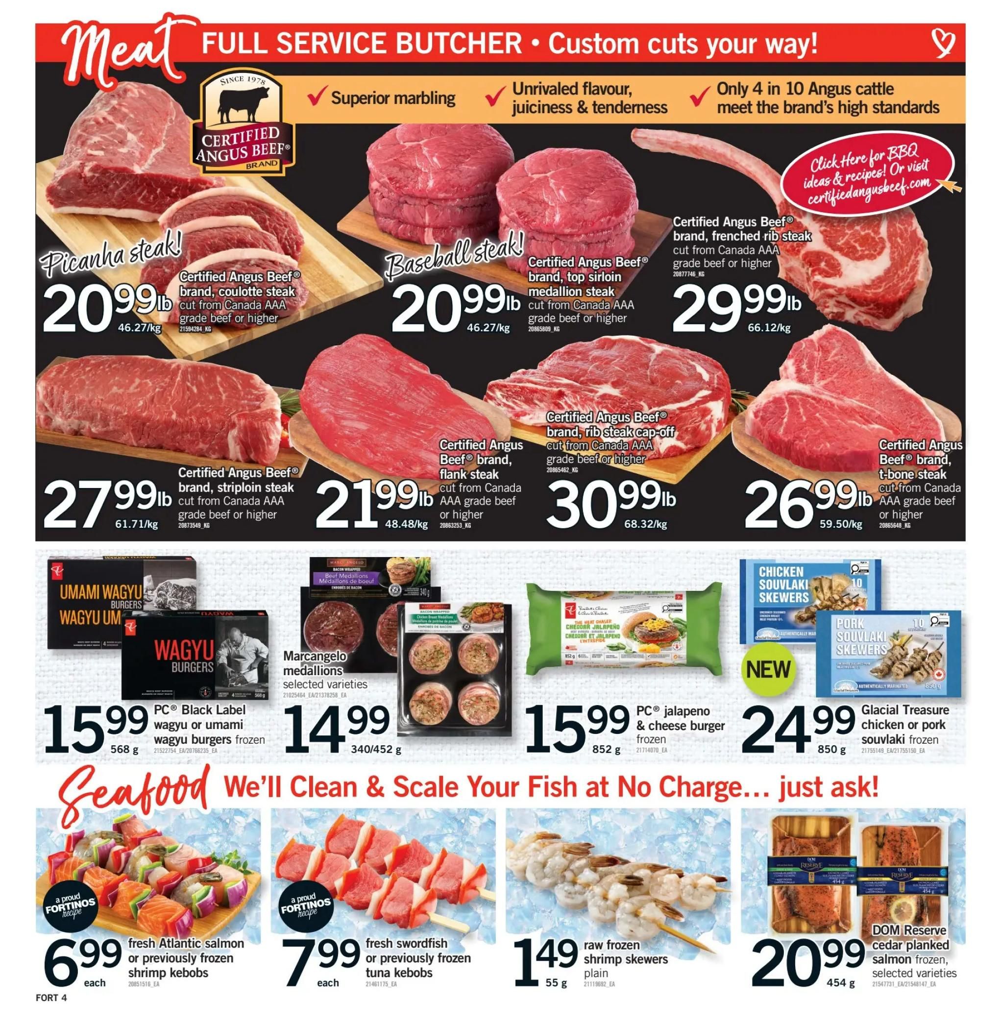 Fortinos Flyer July 30 to August 5