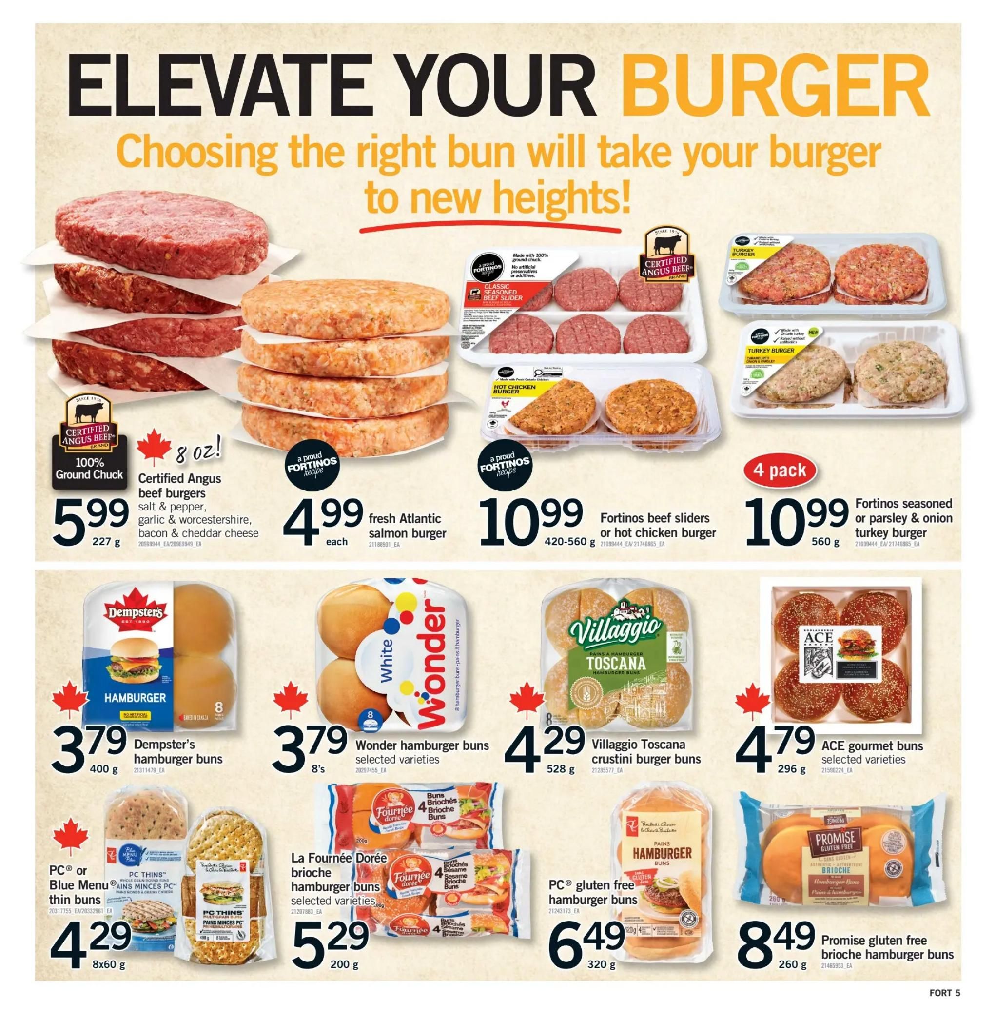 Fortinos Flyer July 30 to August 5