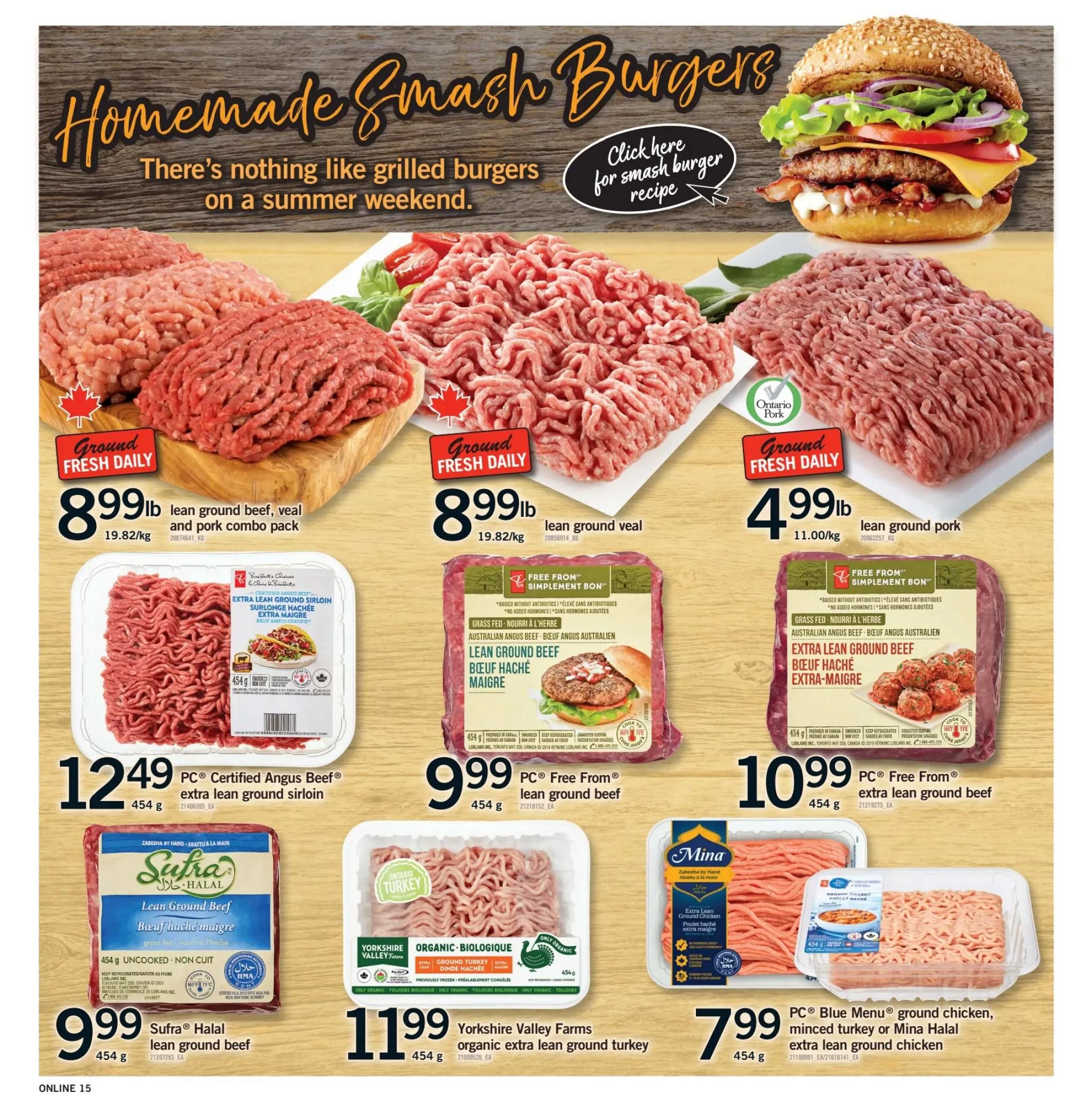 Fortinos Flyer July 30 to August 5
