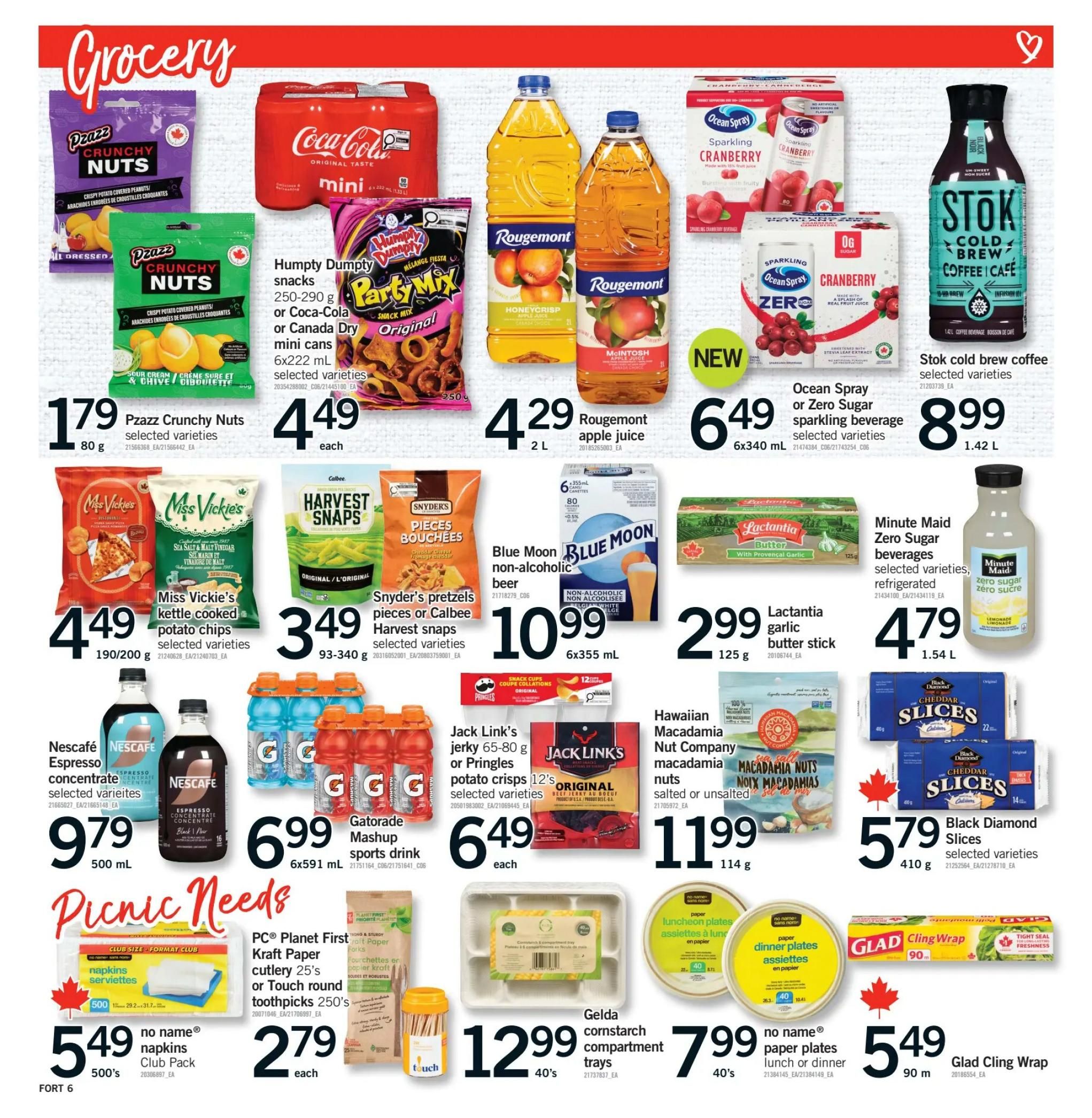 Fortinos Flyer July 30 to August 5