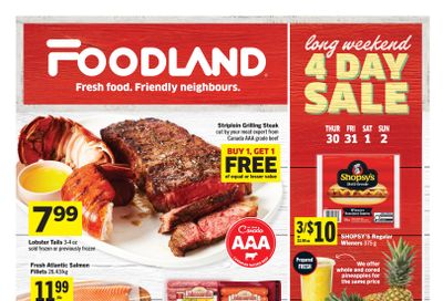 Foodland (ON) Flyer July 30 to August 5