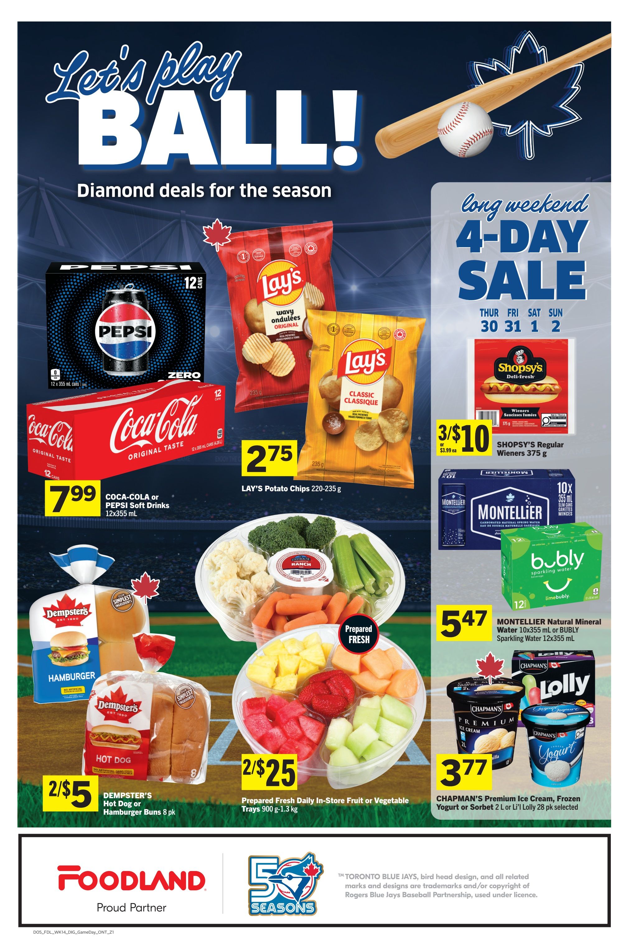 Foodland (ON) Flyer July 30 to August 5