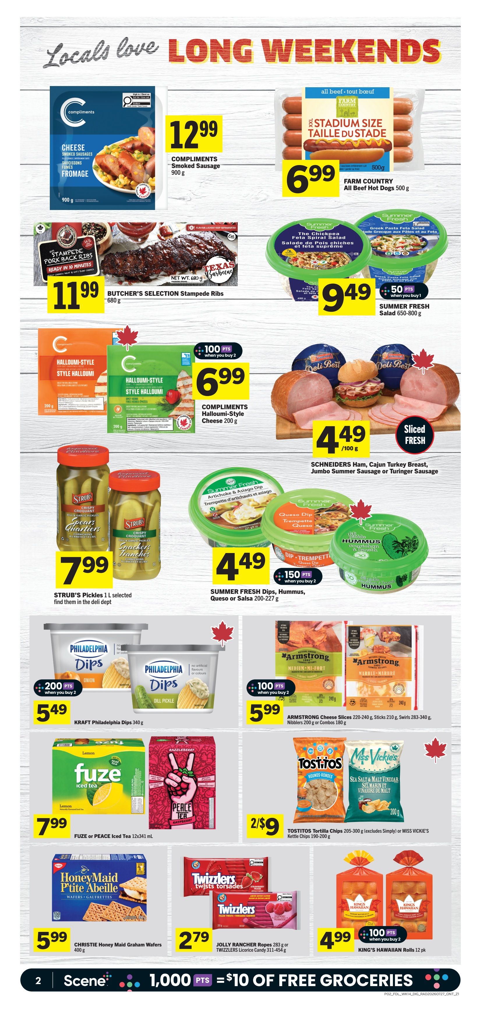 Foodland (ON) Flyer July 30 to August 5
