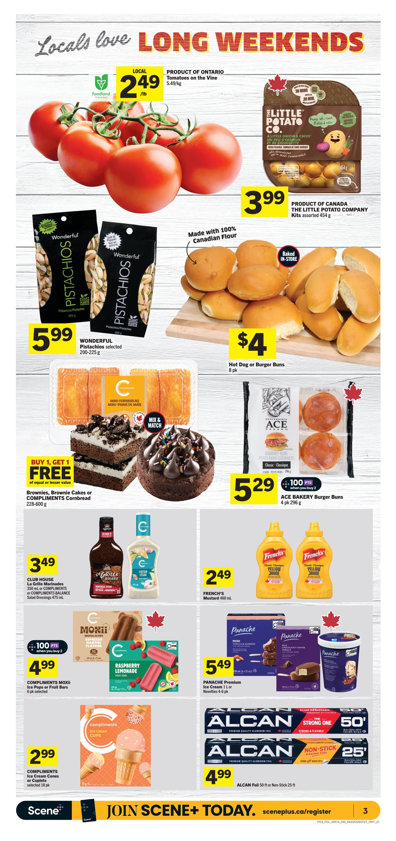 Foodland (ON) Flyer July 30 to August 5