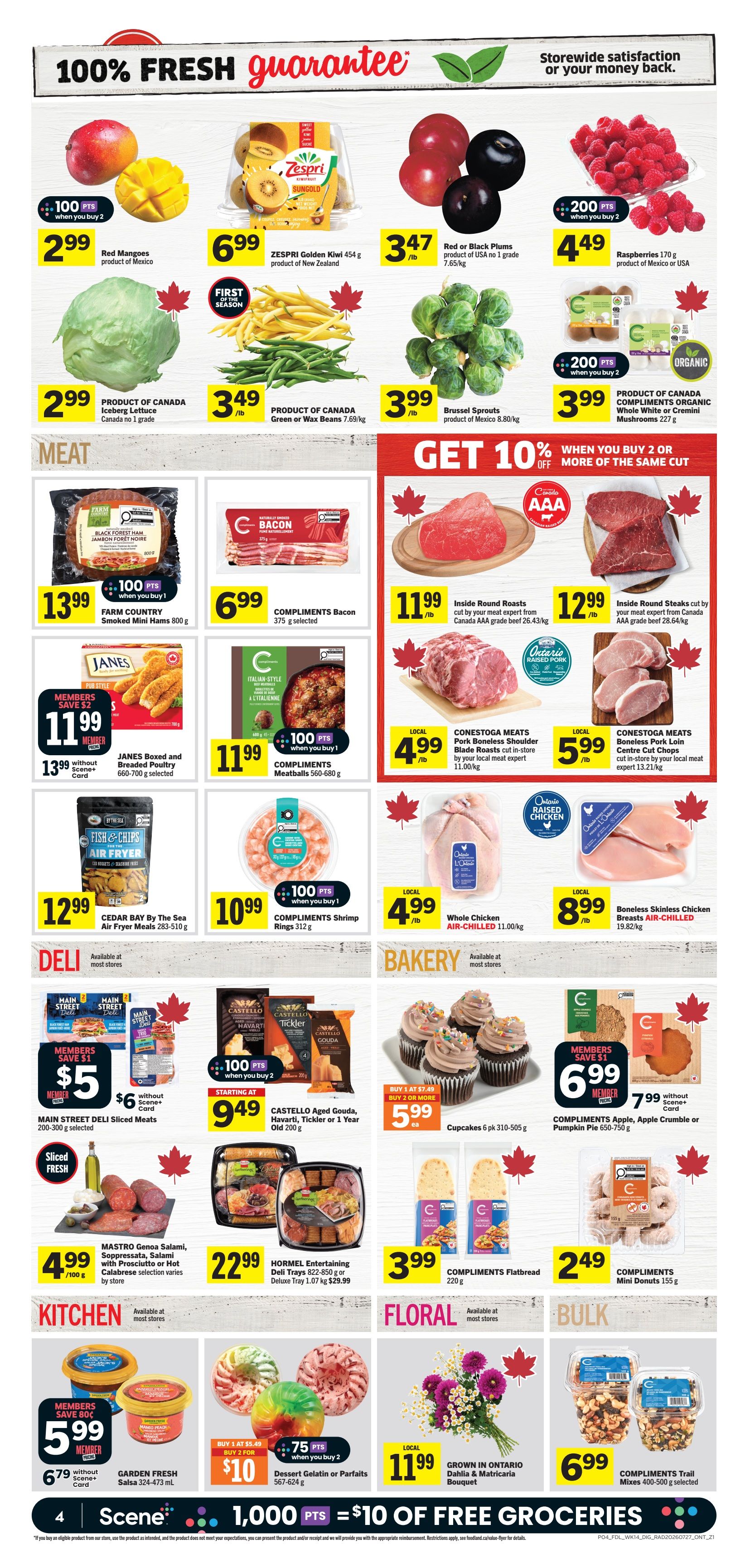 Foodland (ON) Flyer July 30 to August 5