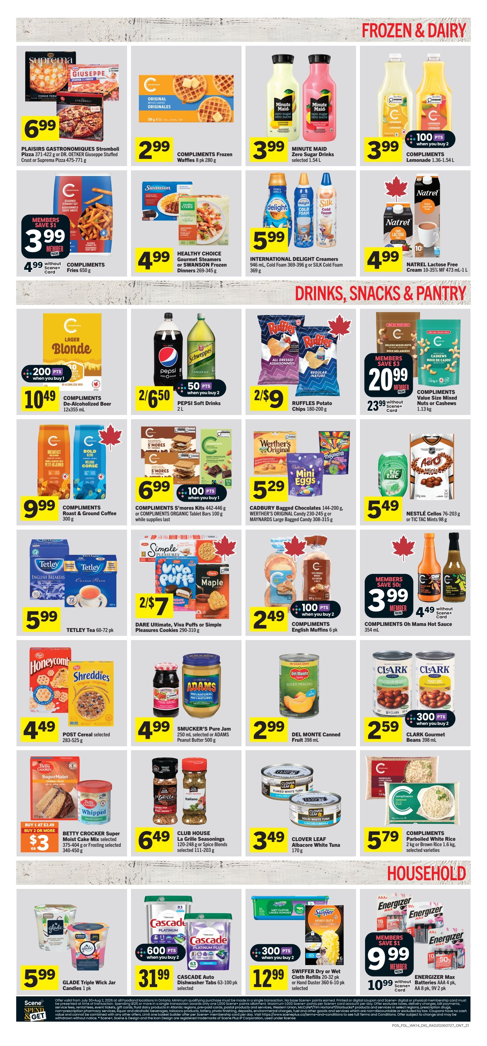 Foodland (ON) Flyer July 30 to August 5