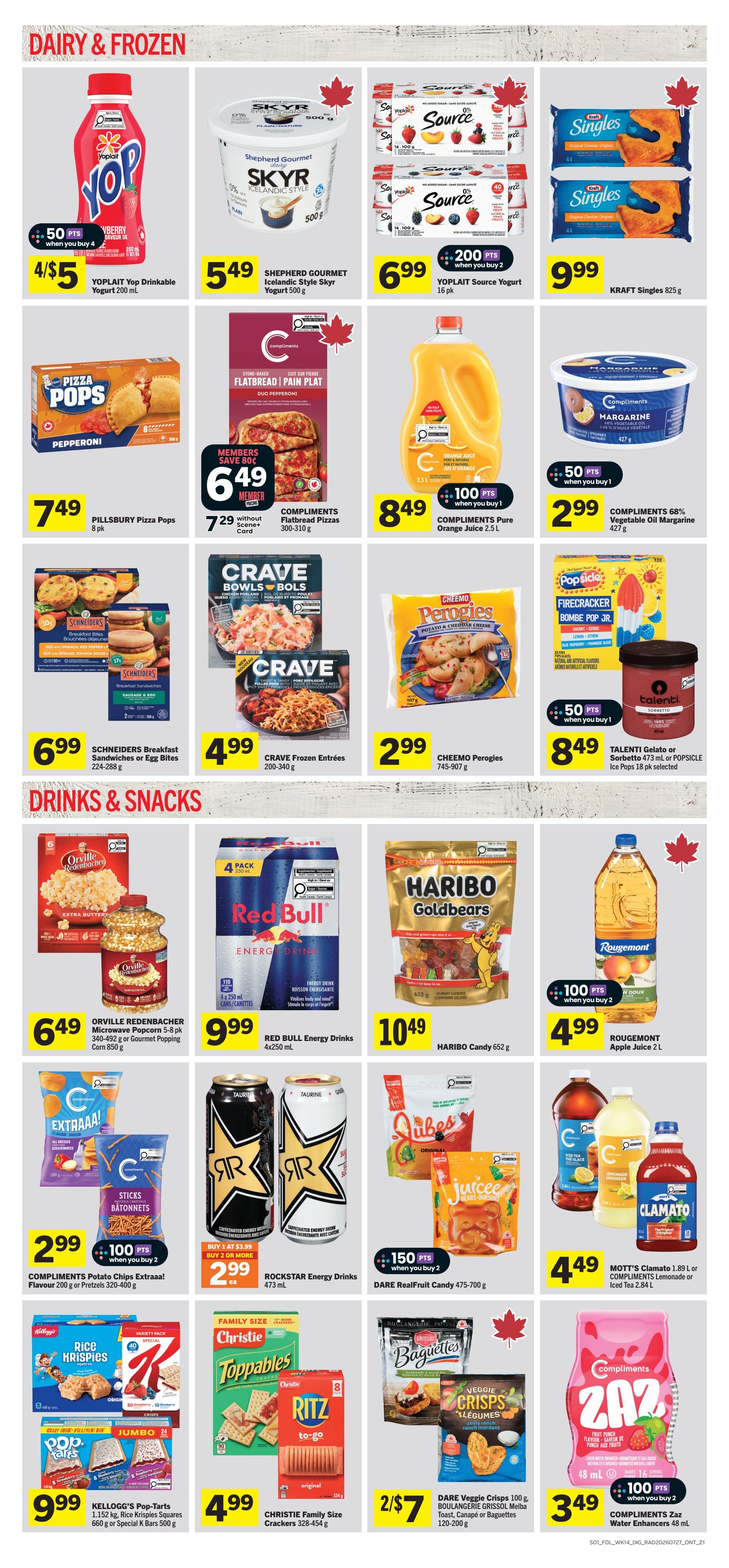 Foodland (ON) Flyer July 30 to August 5