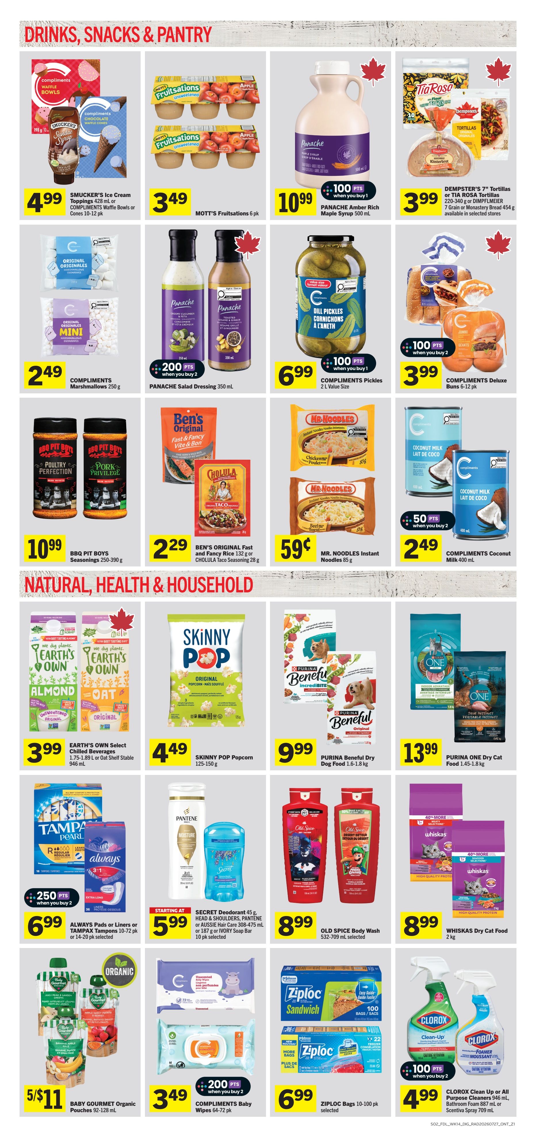 Foodland (ON) Flyer July 30 to August 5