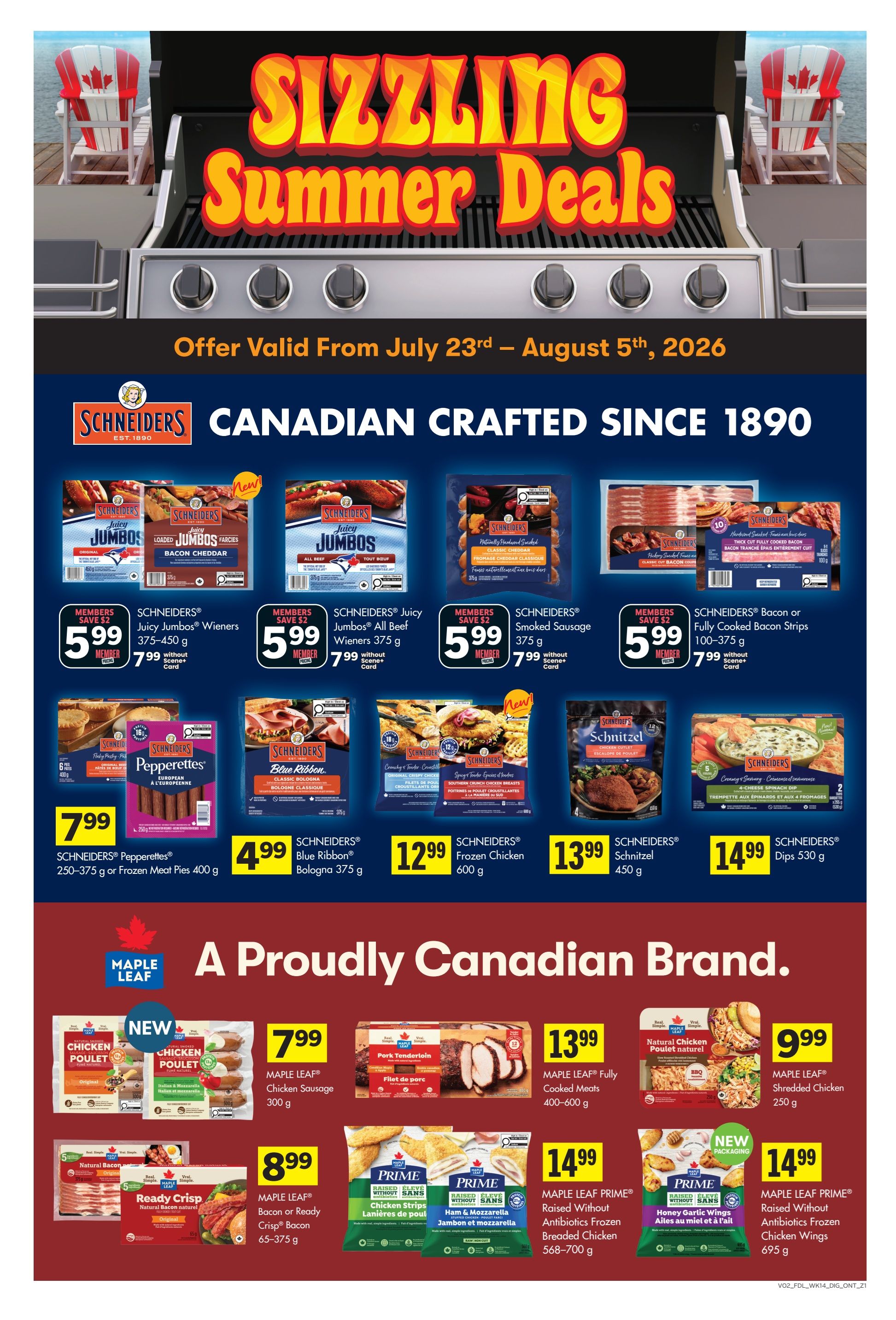 Foodland (ON) Flyer July 30 to August 5