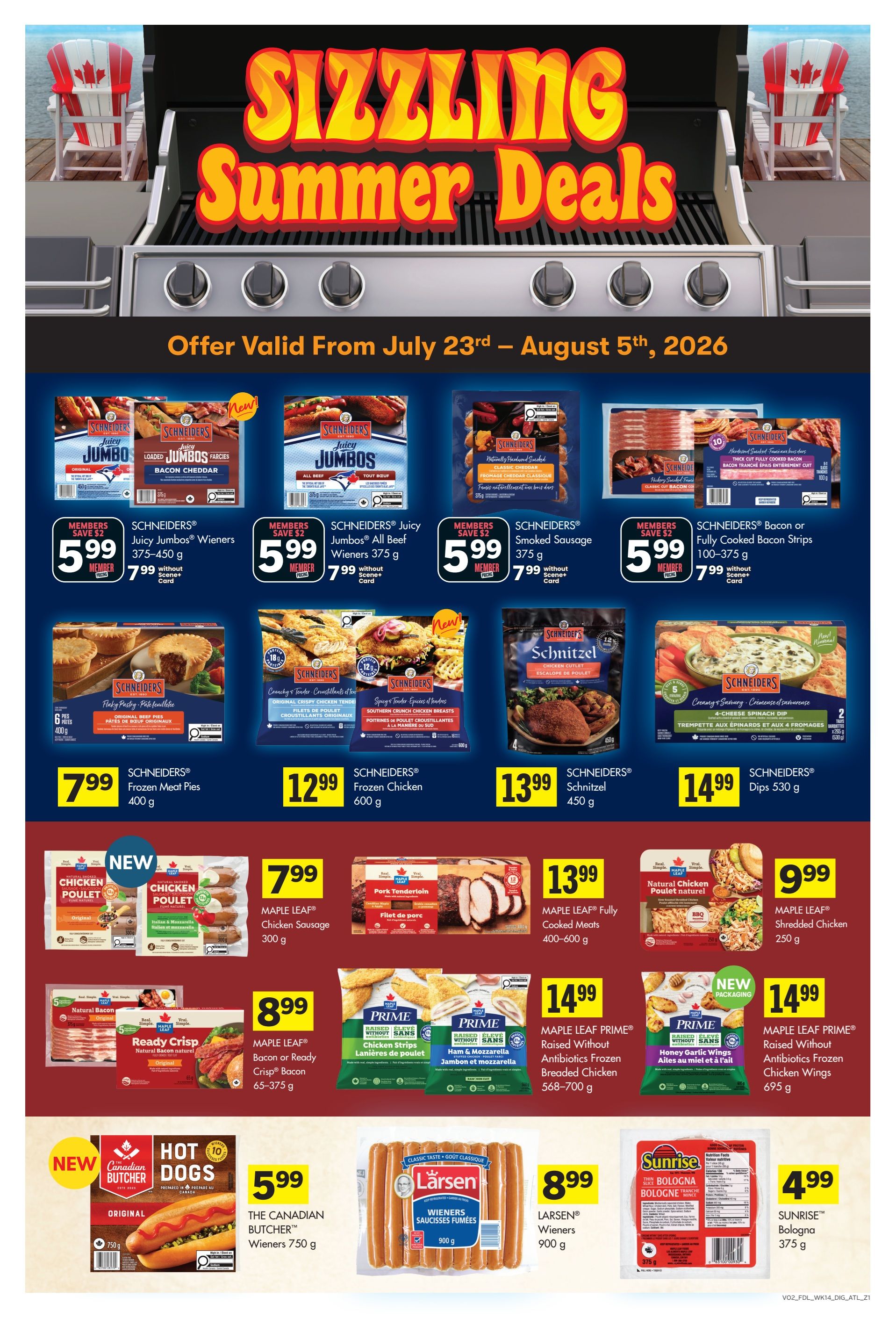 Foodland (Atlantic) Flyer July 30 to August 5