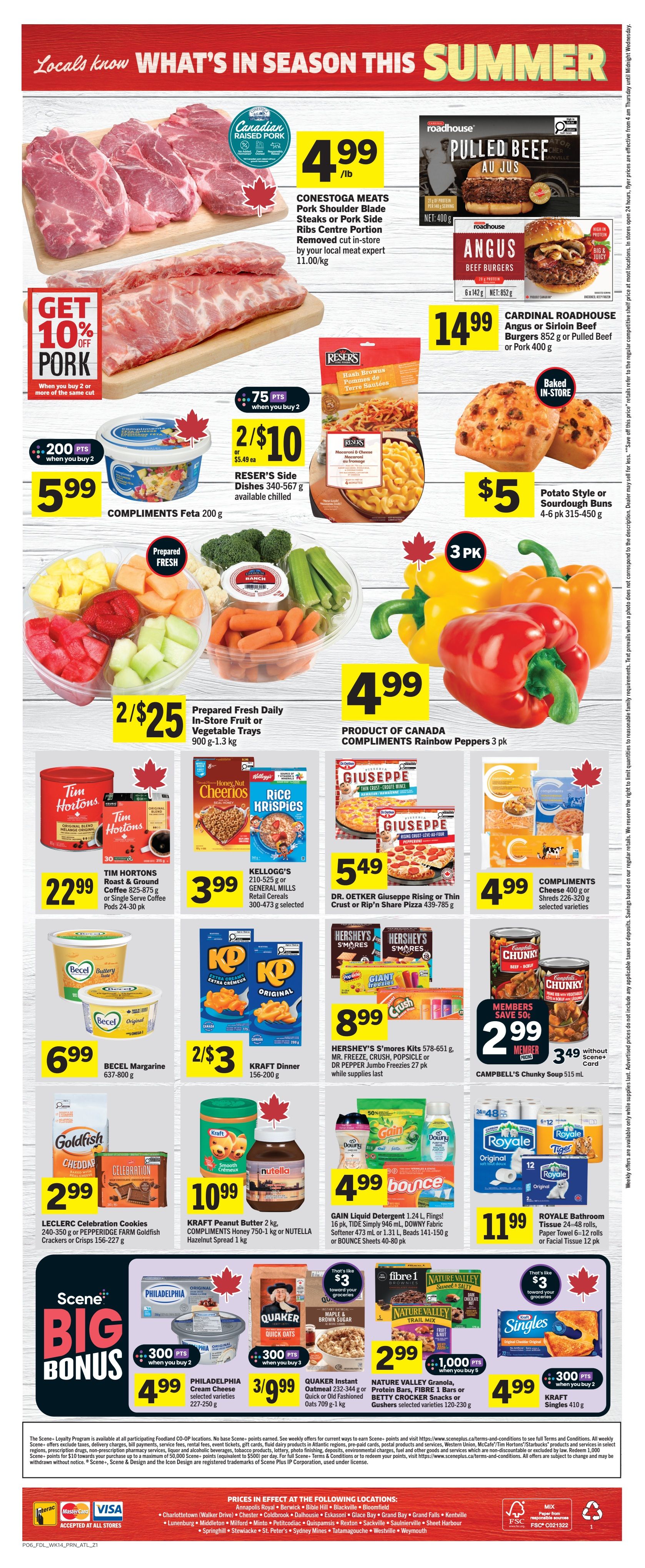 Foodland (Atlantic) Flyer July 30 to August 5