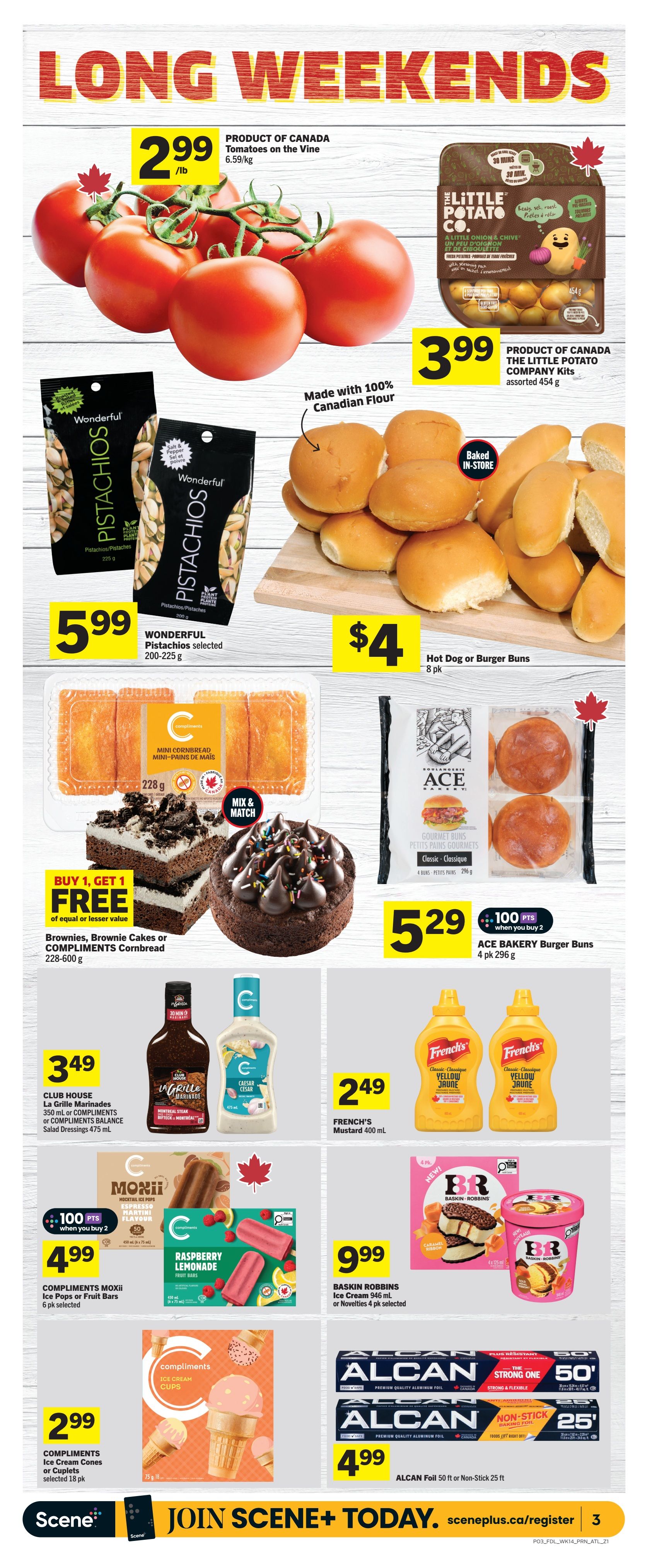Foodland (Atlantic) Flyer July 30 to August 5