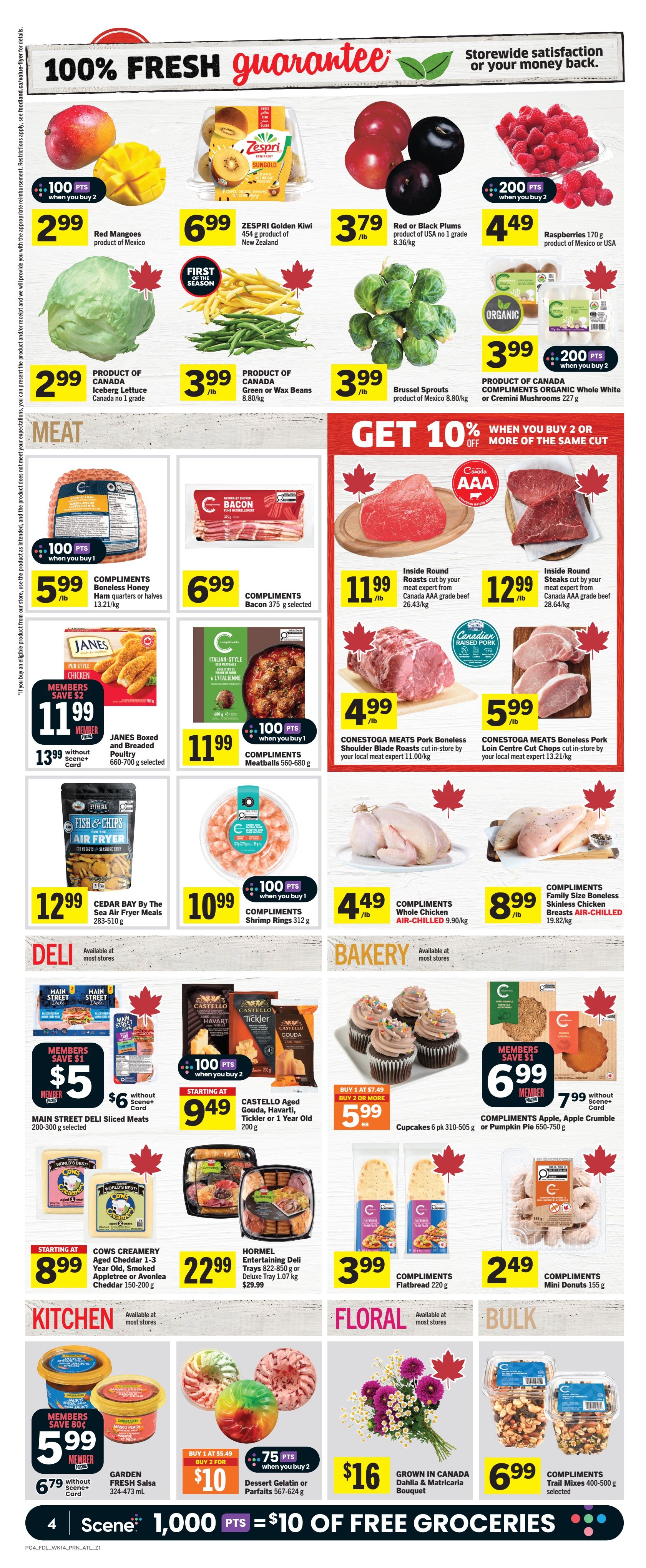 Foodland (Atlantic) Flyer July 30 to August 5