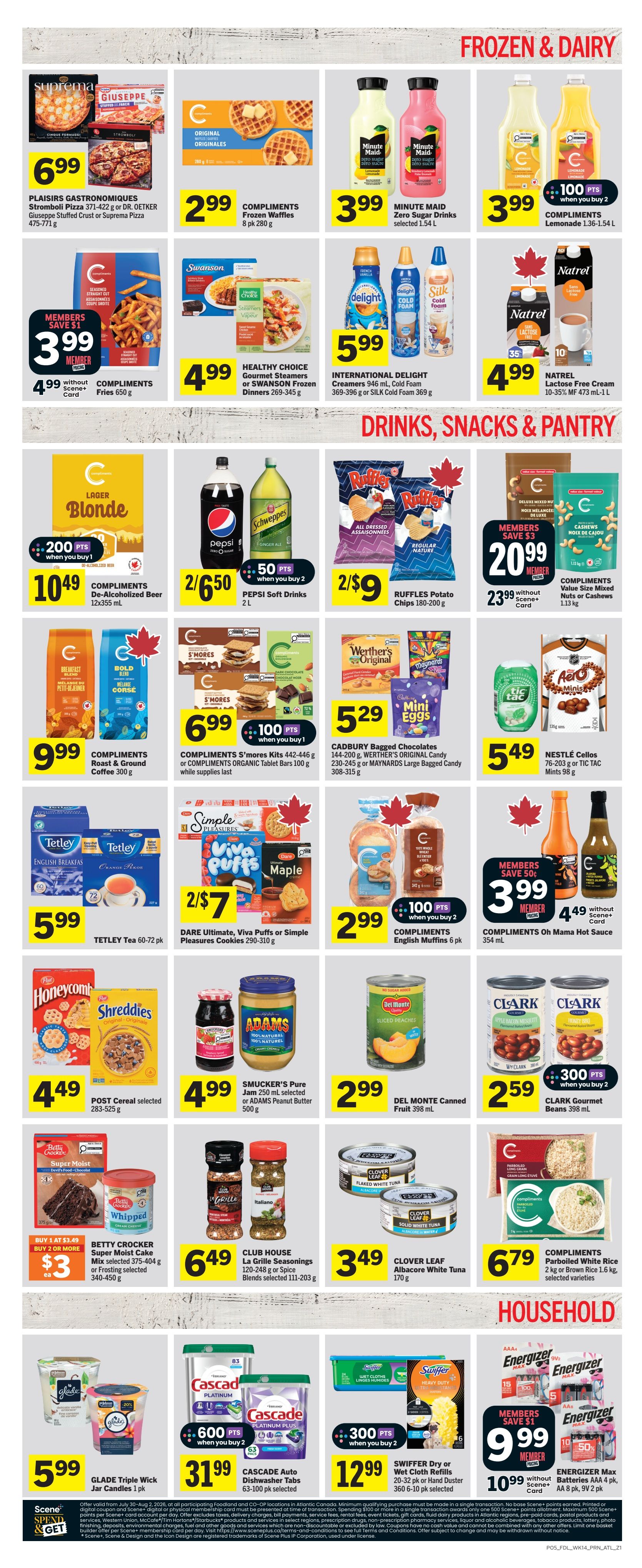 Foodland (Atlantic) Flyer July 30 to August 5