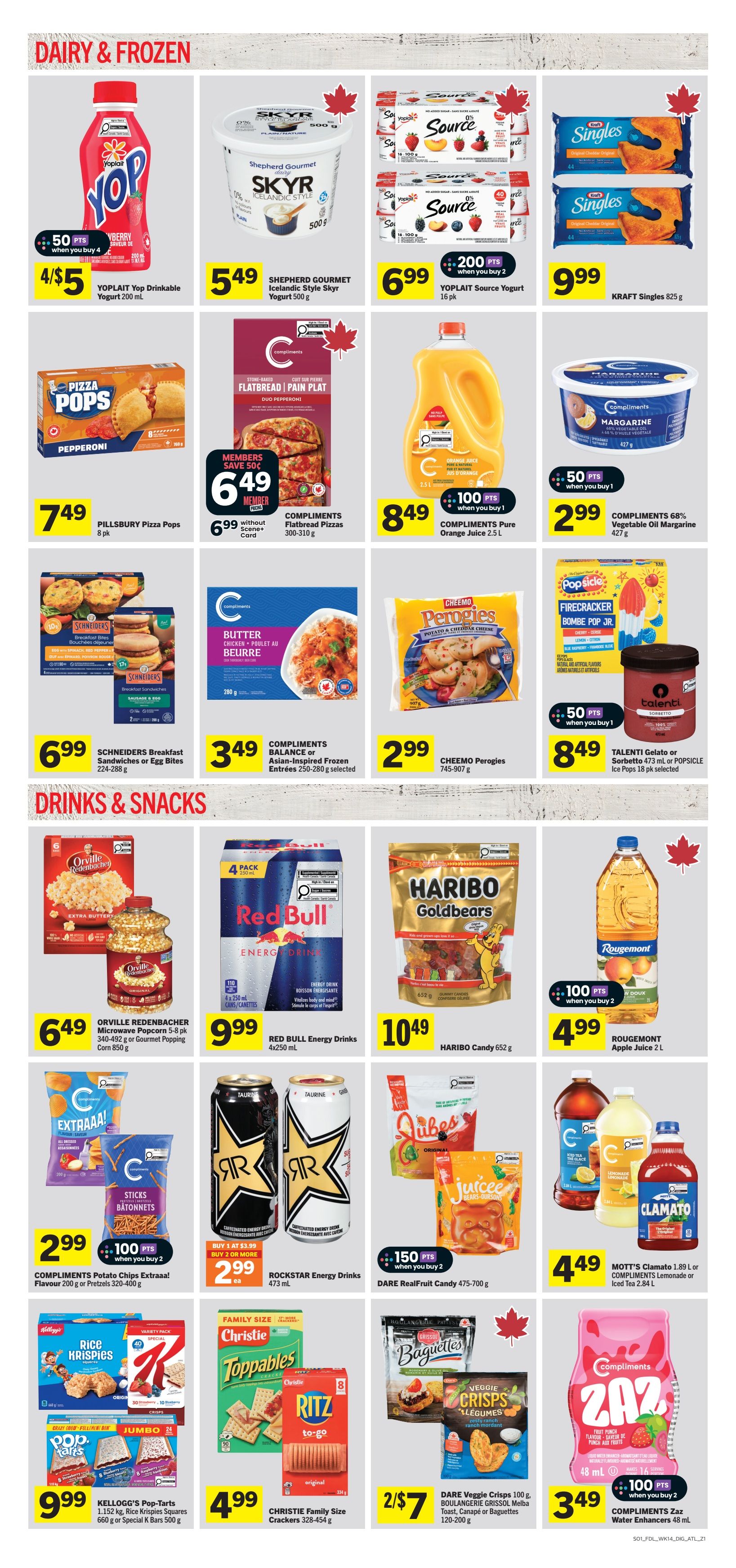 Foodland (Atlantic) Flyer July 30 to August 5