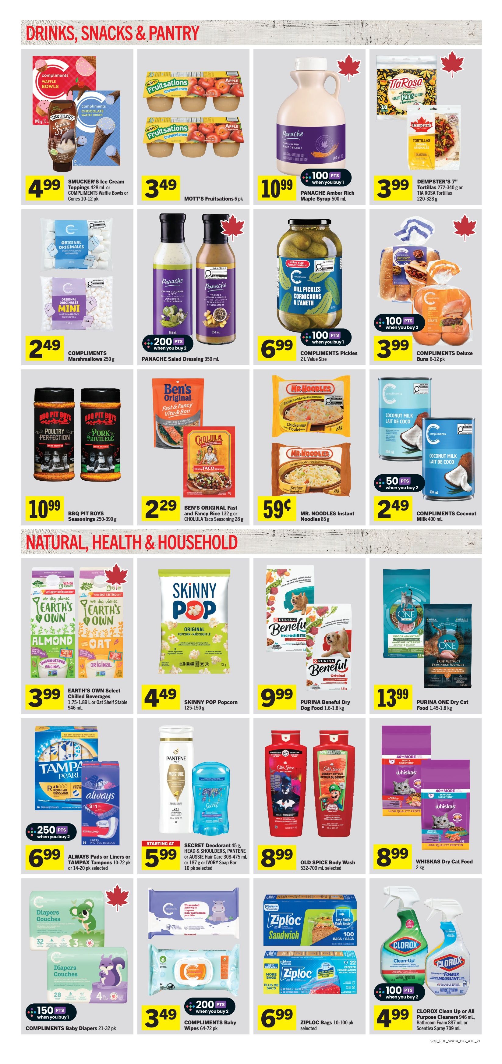 Foodland (Atlantic) Flyer July 30 to August 5