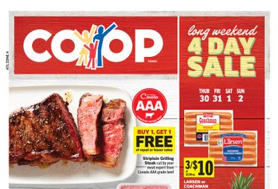 Foodland Co-op Flyer July 30 to August 5