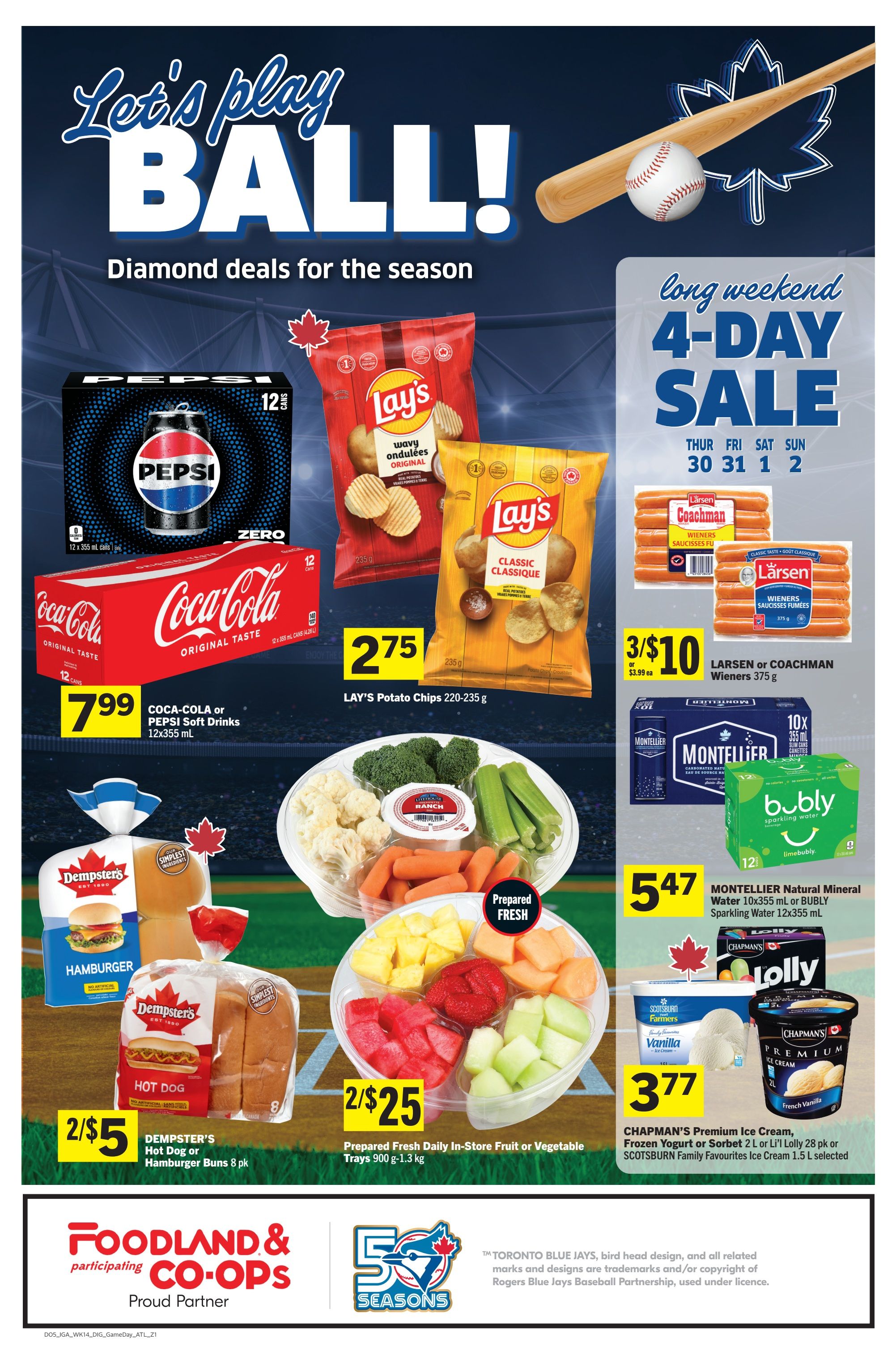 Foodland Co-op Flyer July 30 to August 5